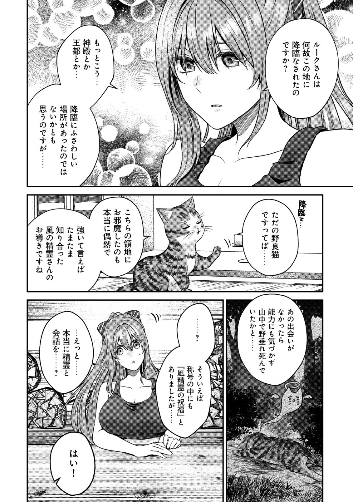 我輩は猫魔導師である～キジトラ・ルークの快適チート猫生活～ 第9.2話 - Page 3