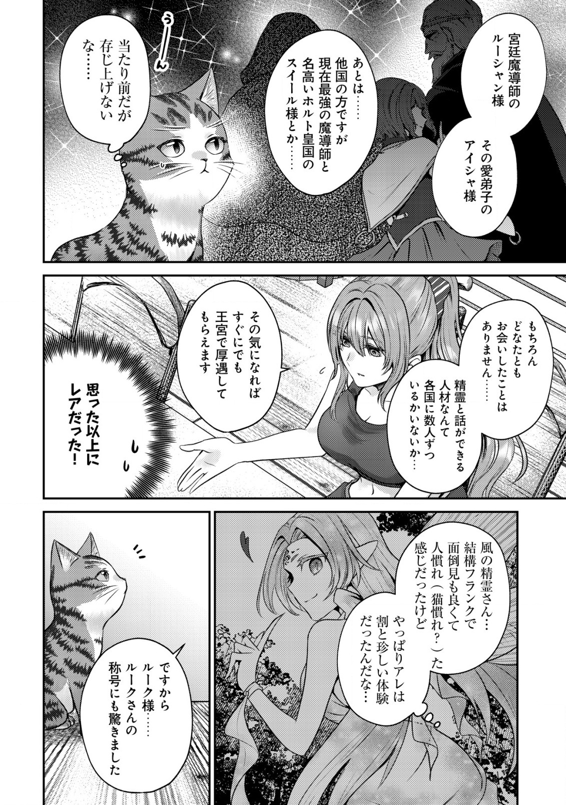 我輩は猫魔導師である～キジトラ・ルークの快適チート猫生活～ 第9.2話 - Page 5