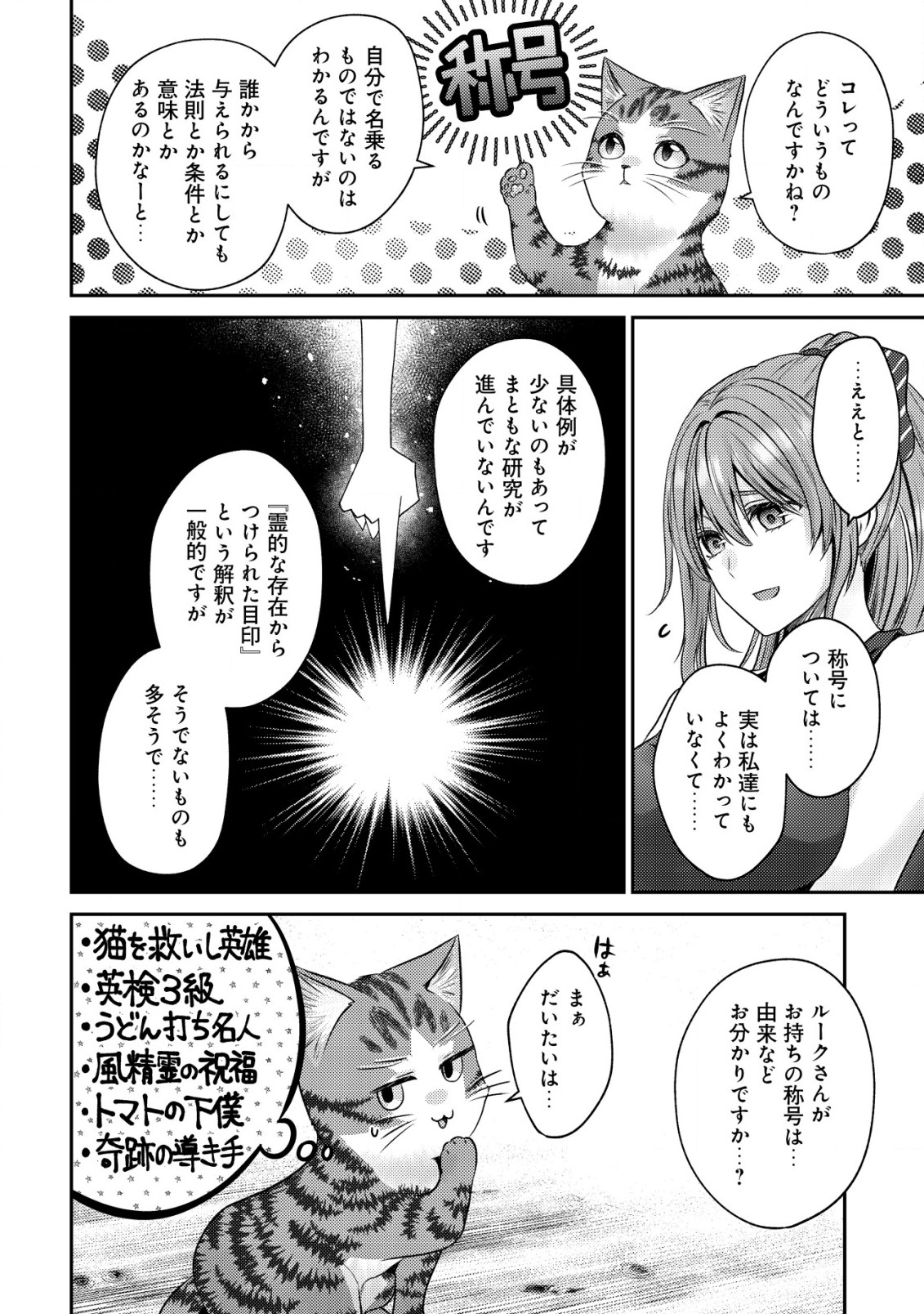 我輩は猫魔導師である～キジトラ・ルークの快適チート猫生活～ 第9.2話 - Page 7