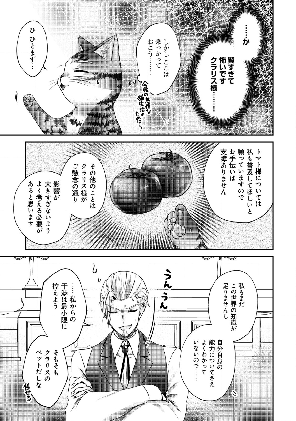 我輩は猫魔導師である 第13.2話 - Page 3