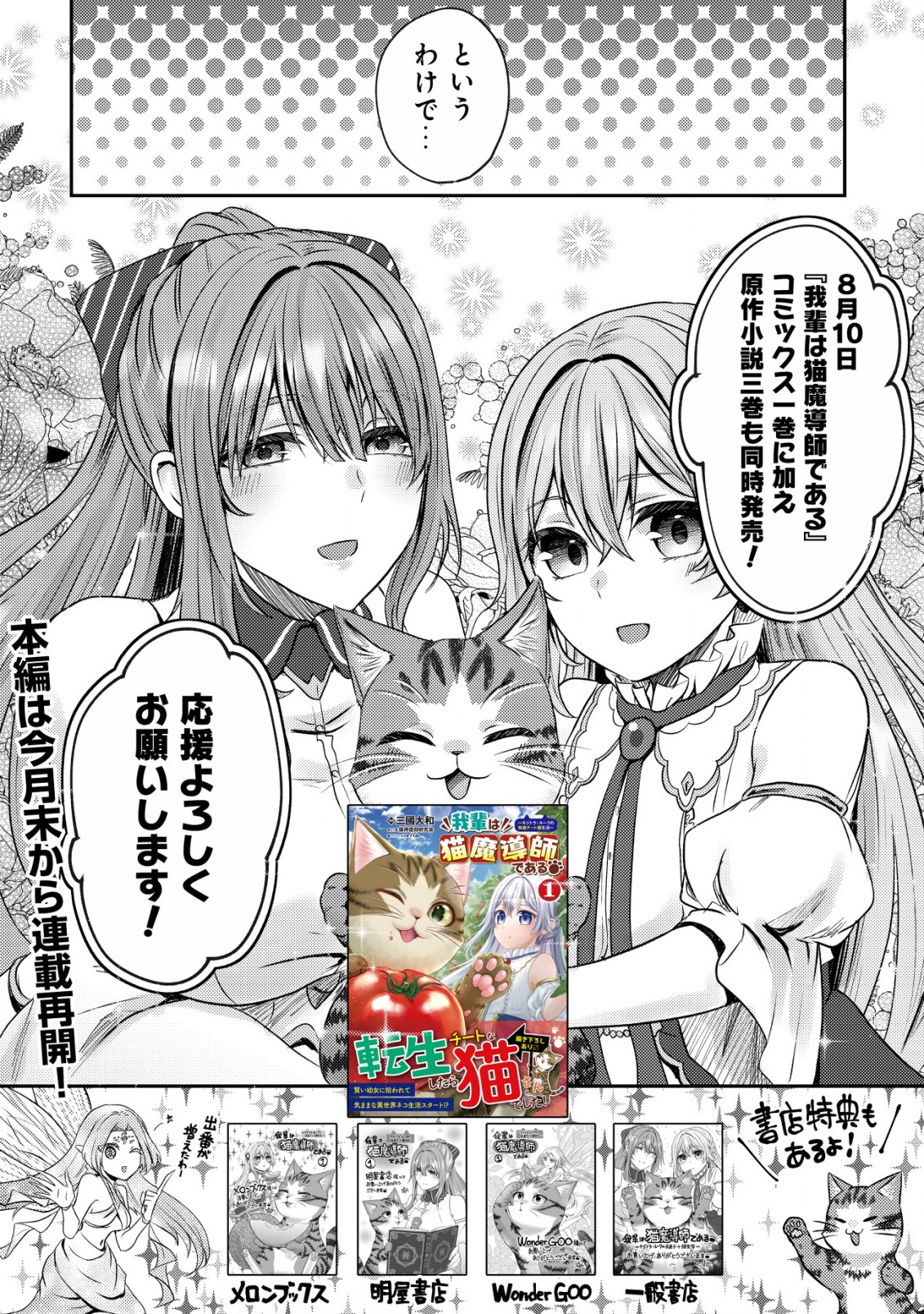 我輩は猫魔導師である 第5.5話 - Page 4