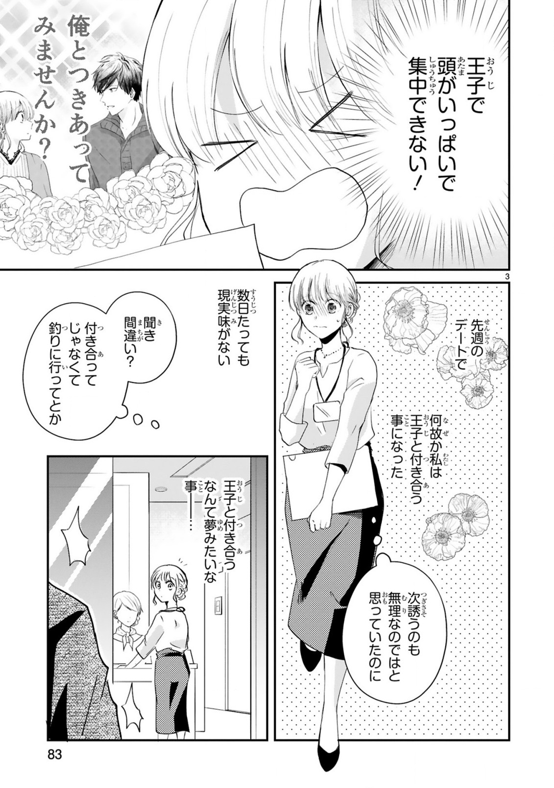 おじさんが私の恋を応援しています(脳内) 第3.1話 - Page 6