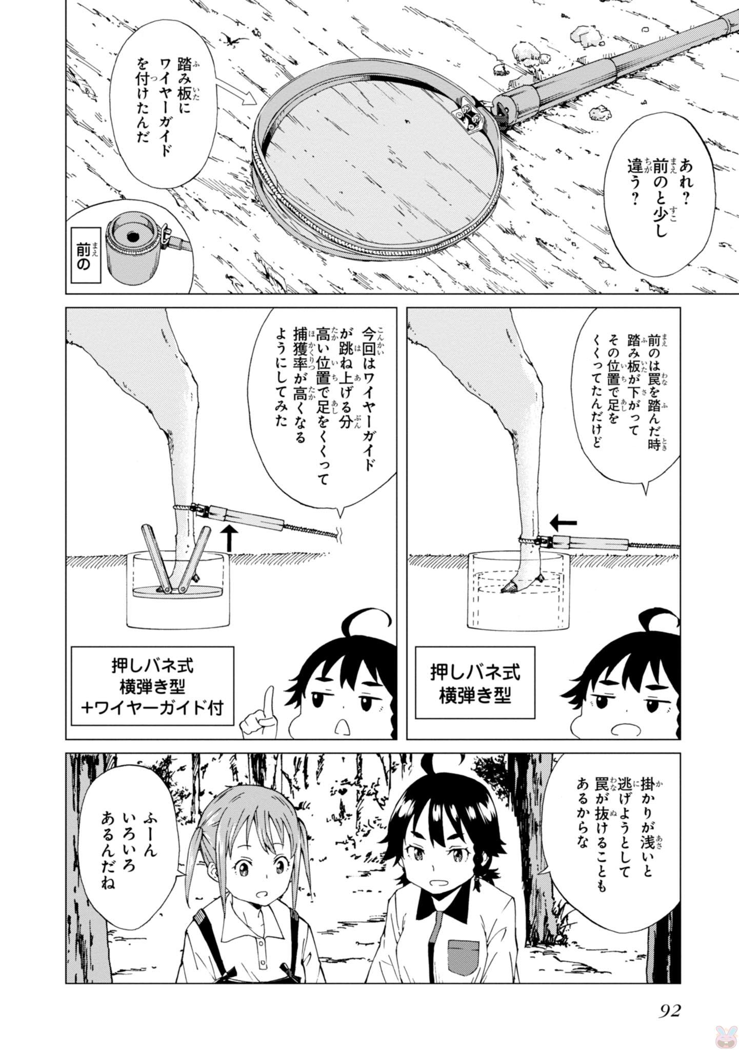 罠ガール 第3話 - Page 20