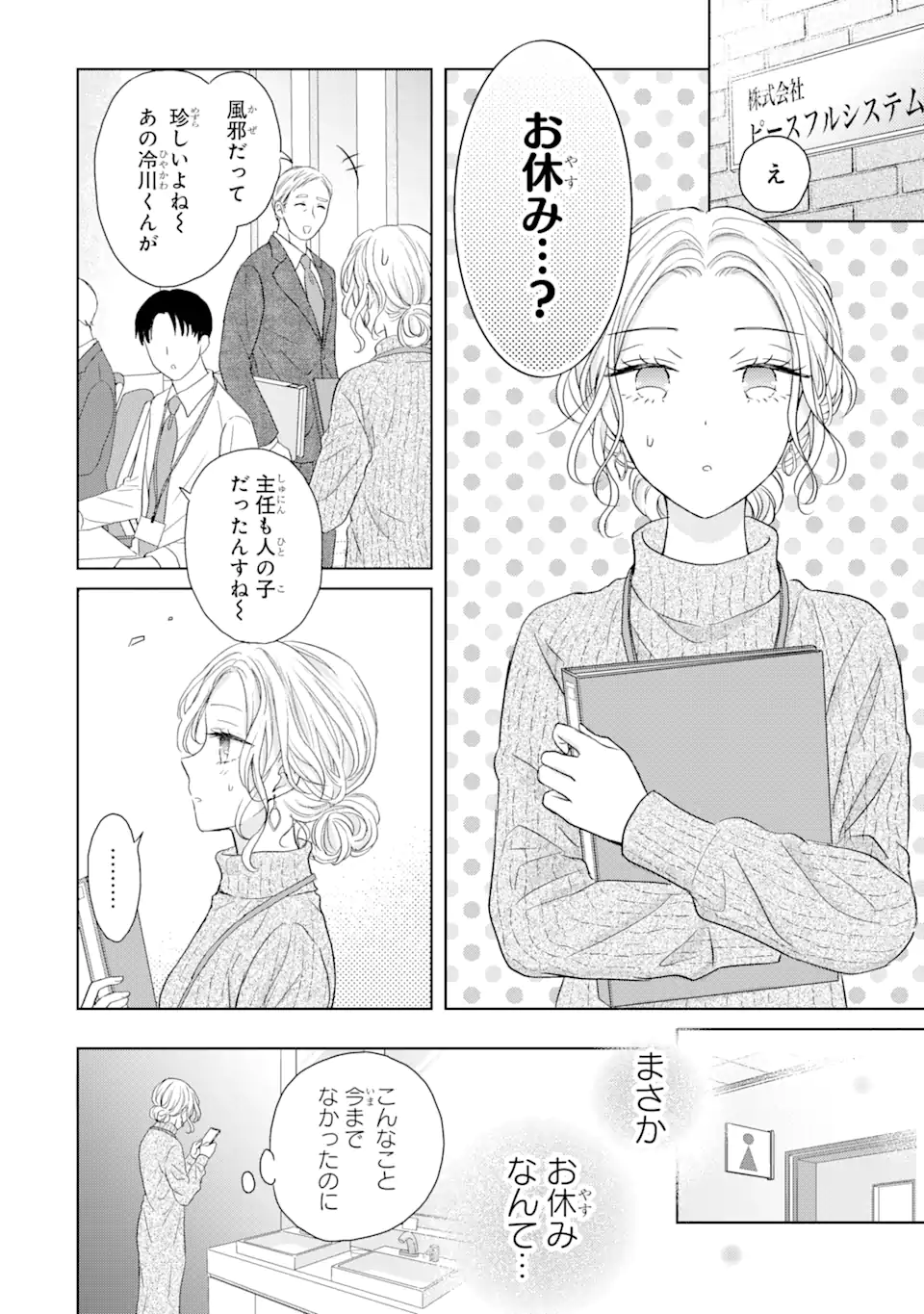 私にだけテンパる上司の話 第7.1話 - Page 2