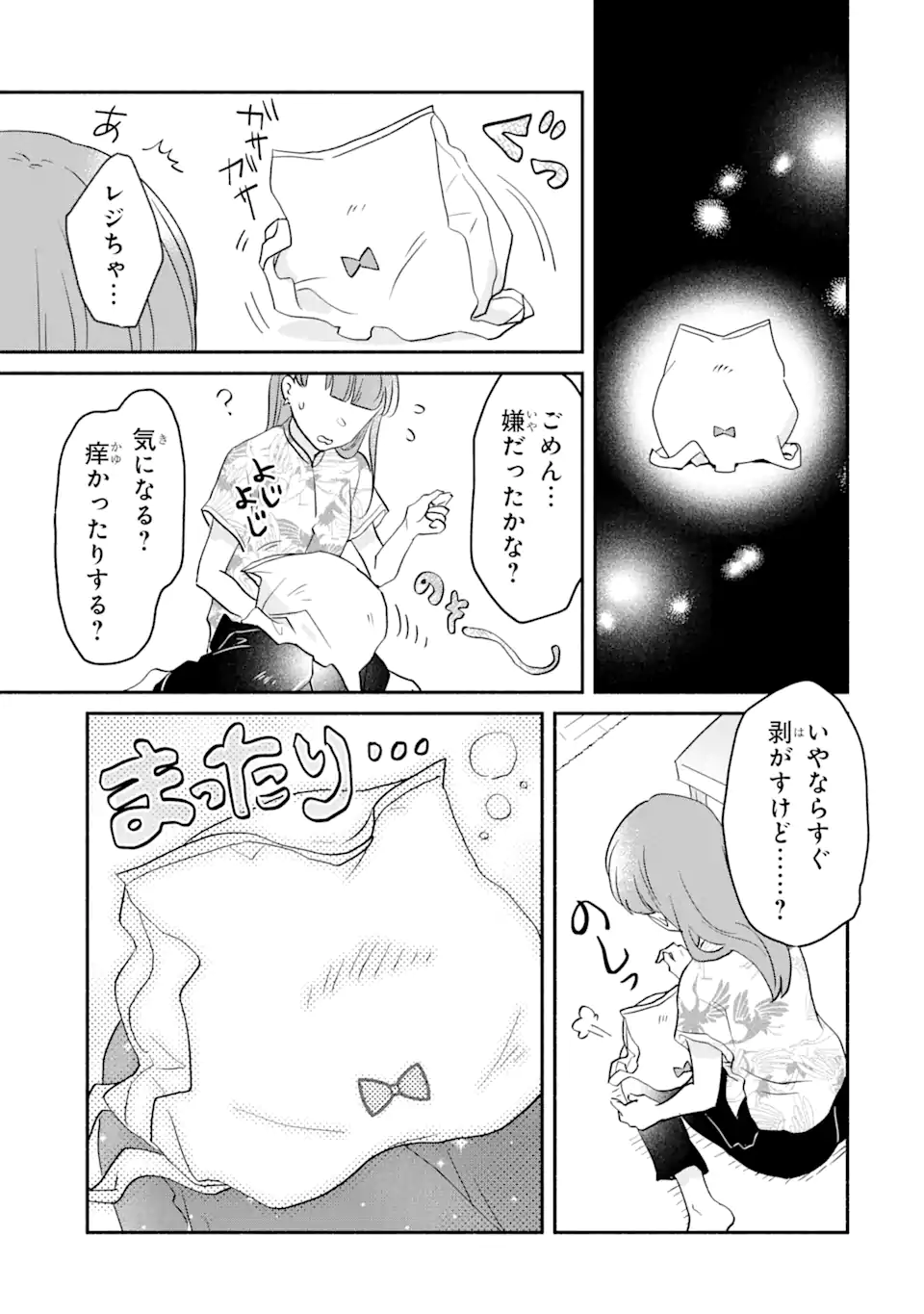 私のかわいいレジ袋ねこ 第2.2話 - Page 4