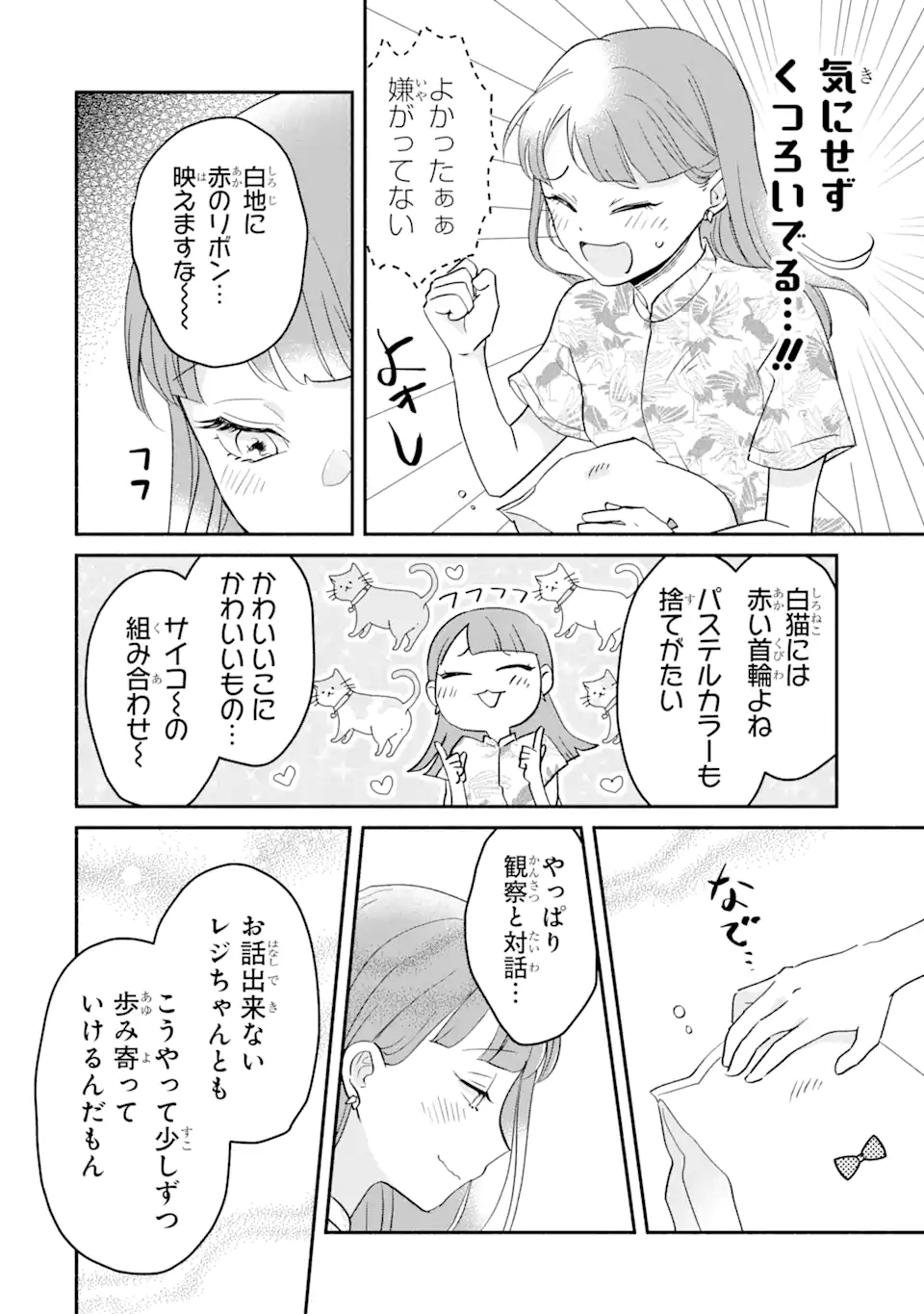 私のかわいいレジ袋ねこ 第2.2話 - Page 6