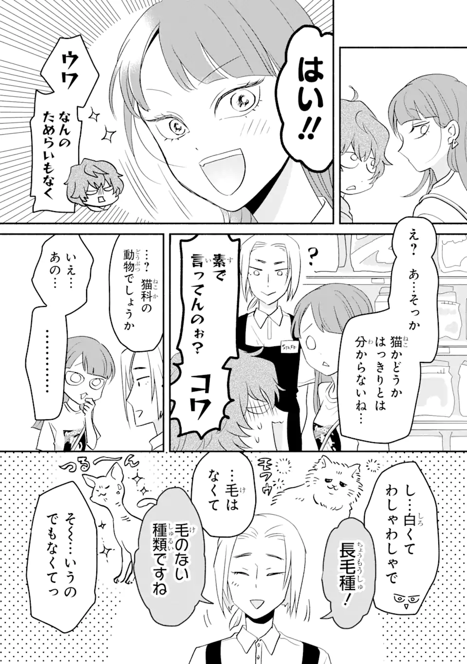 私のかわいいレジ袋ねこ 第3.1話 - Page 8