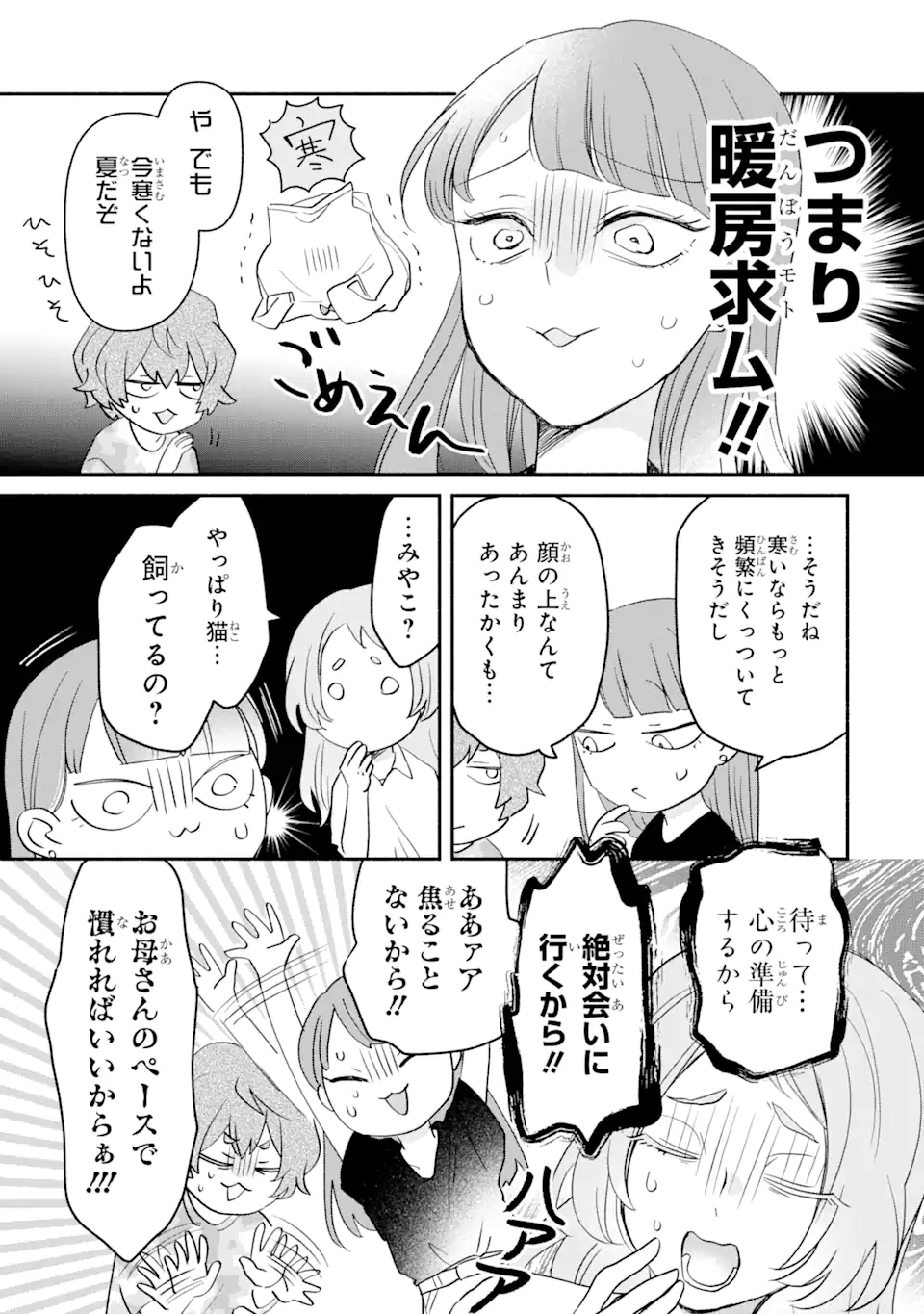 私のかわいいレジ袋ねこ 第4.1話 - Page 10