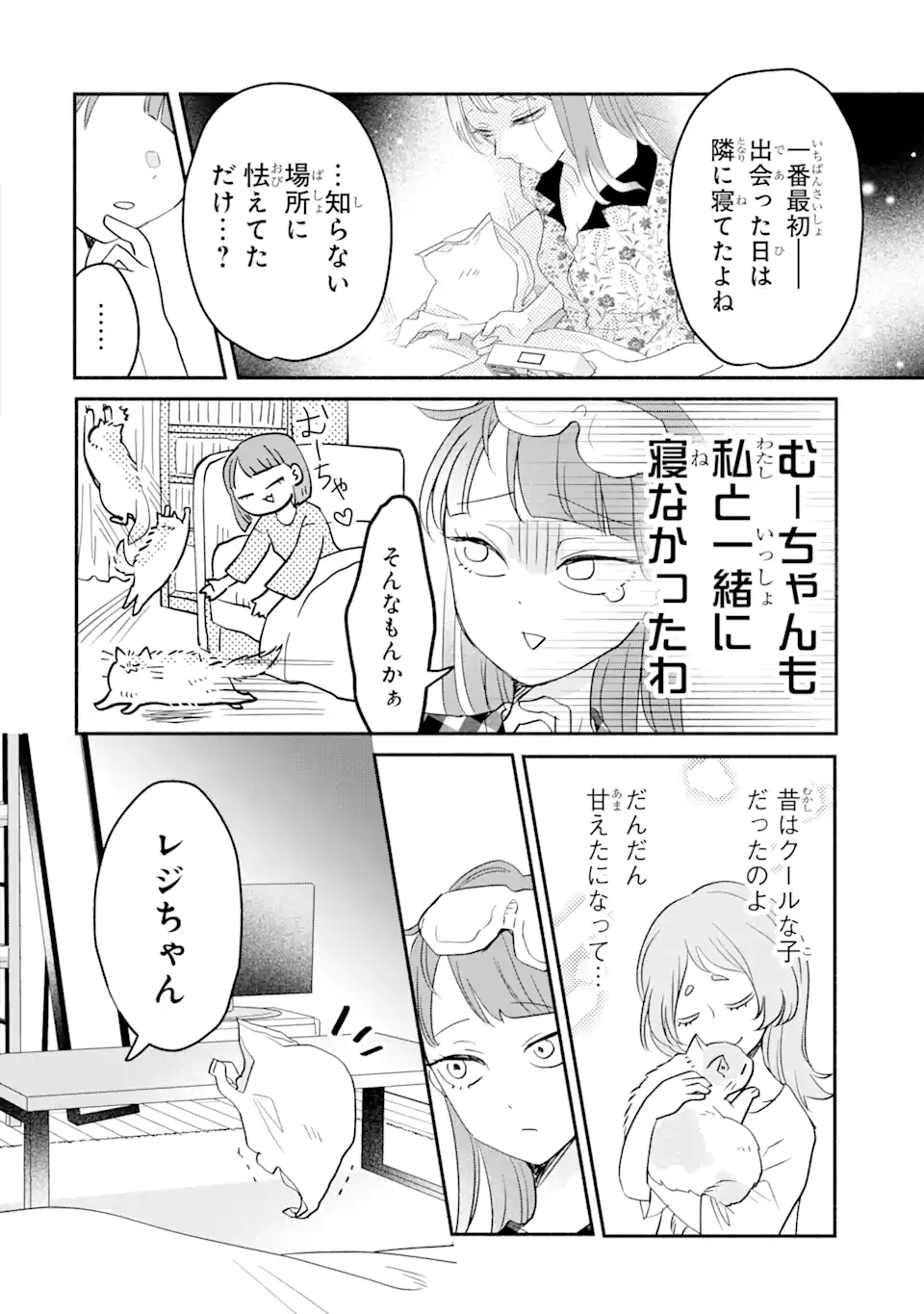 私のかわいいレジ袋ねこ 第4.2話 - Page 8