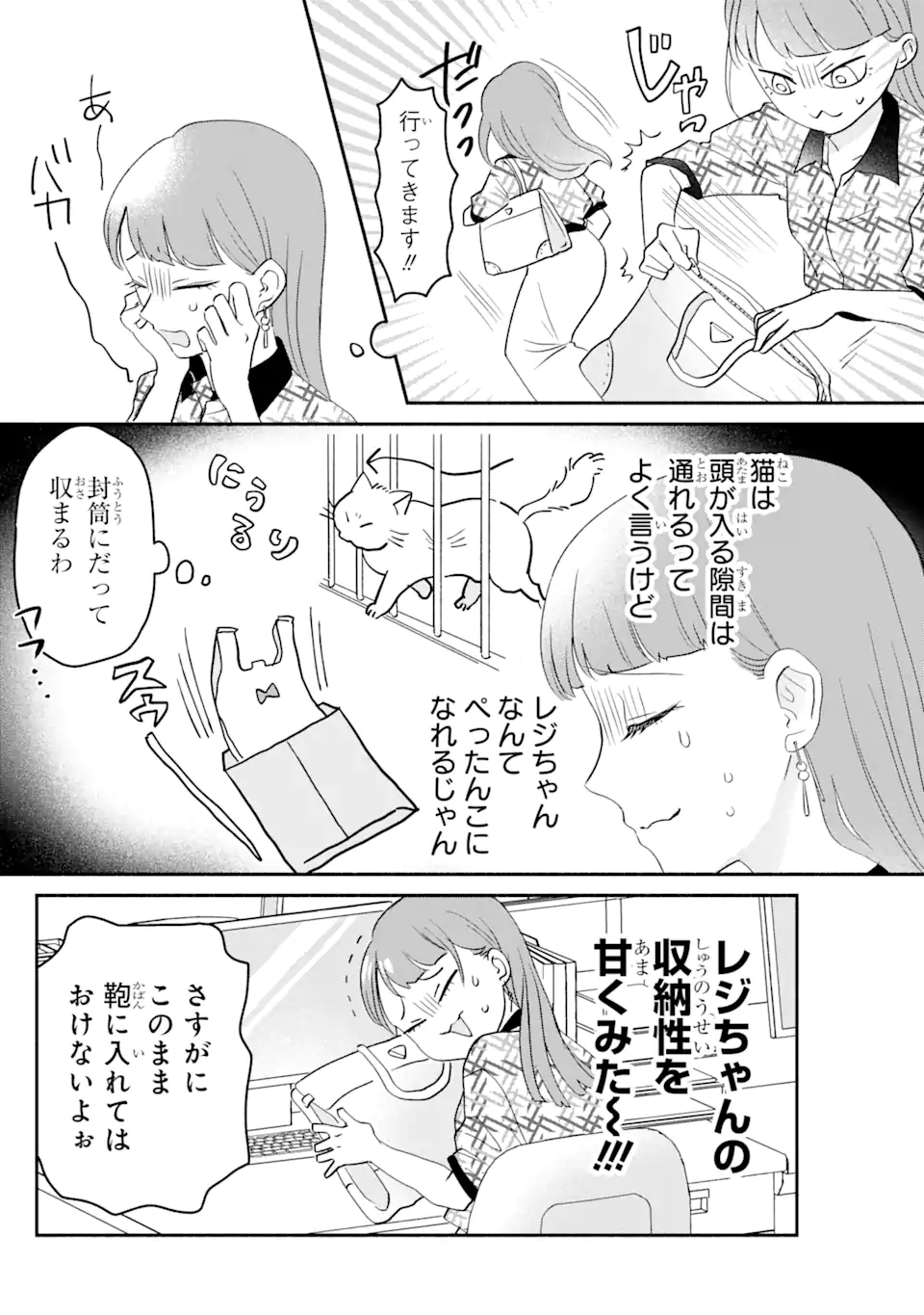 私のかわいいレジ袋ねこ 第5.1話 - Page 5