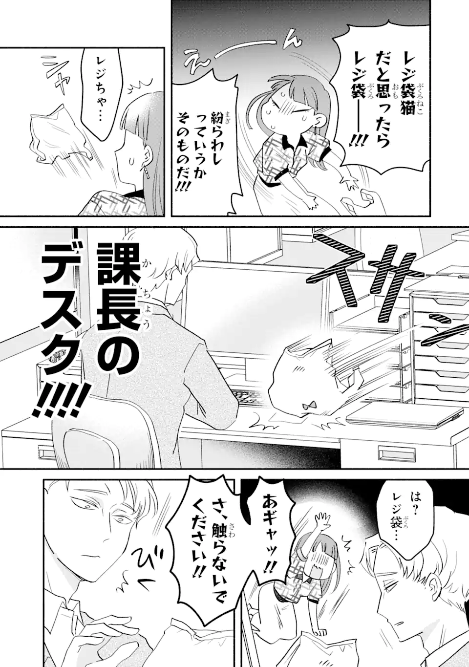 私のかわいいレジ袋ねこ 第5.1話 - Page 9