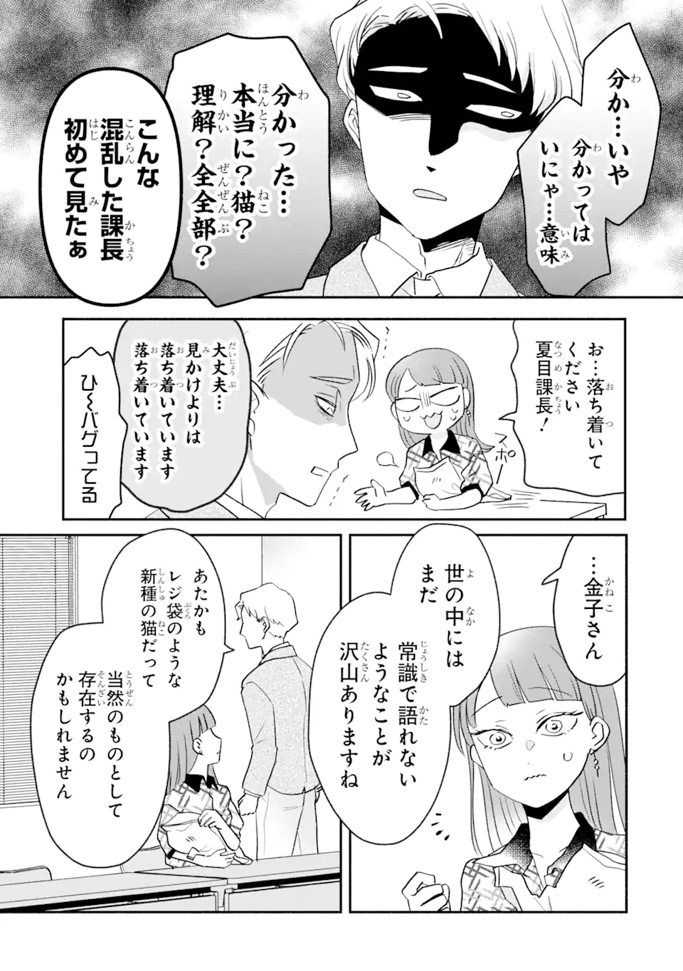 私のかわいいレジ袋ねこ 第5.2話 - Page 8