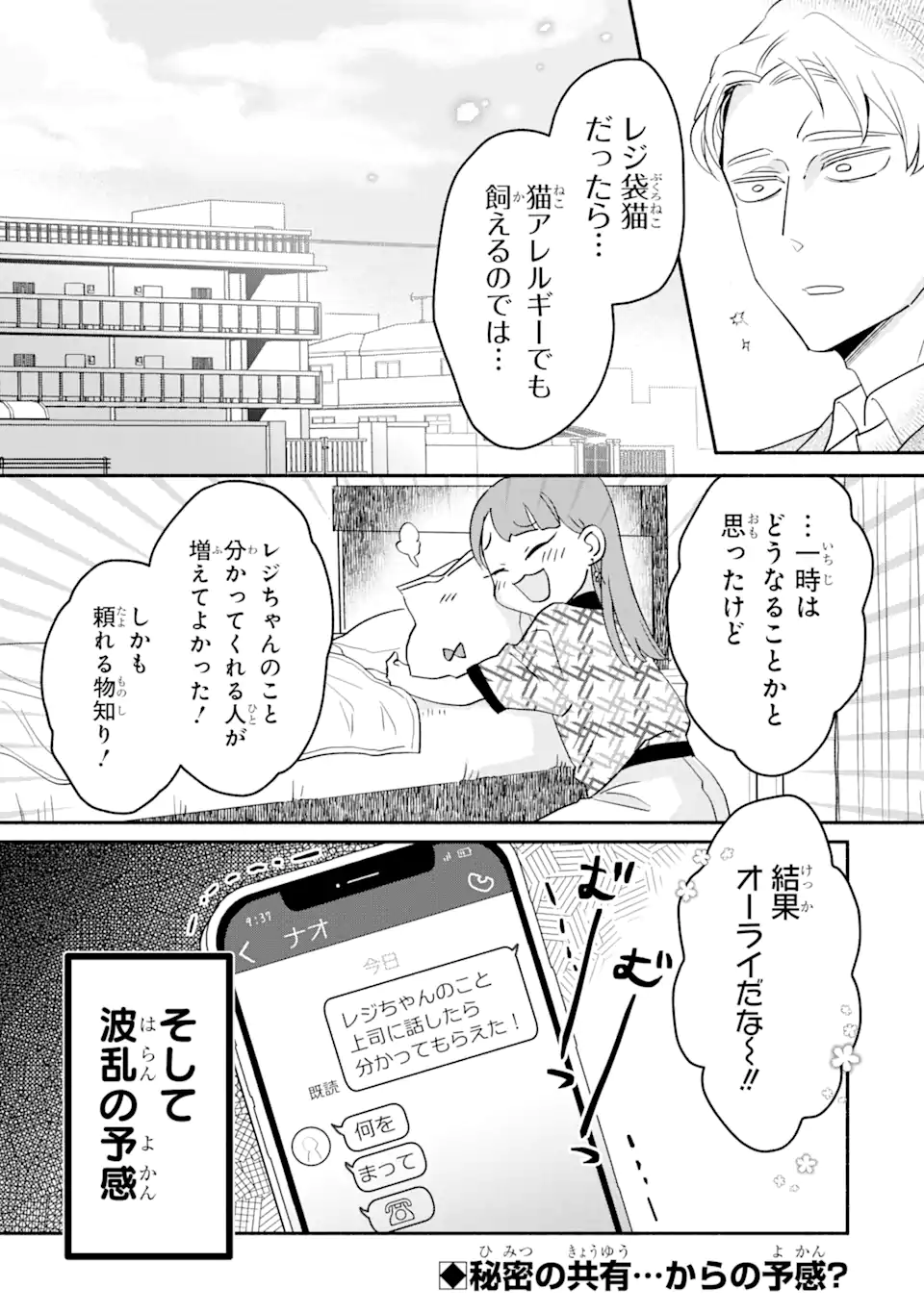 私のかわいいレジ袋ねこ 第5.2話 - Page 11