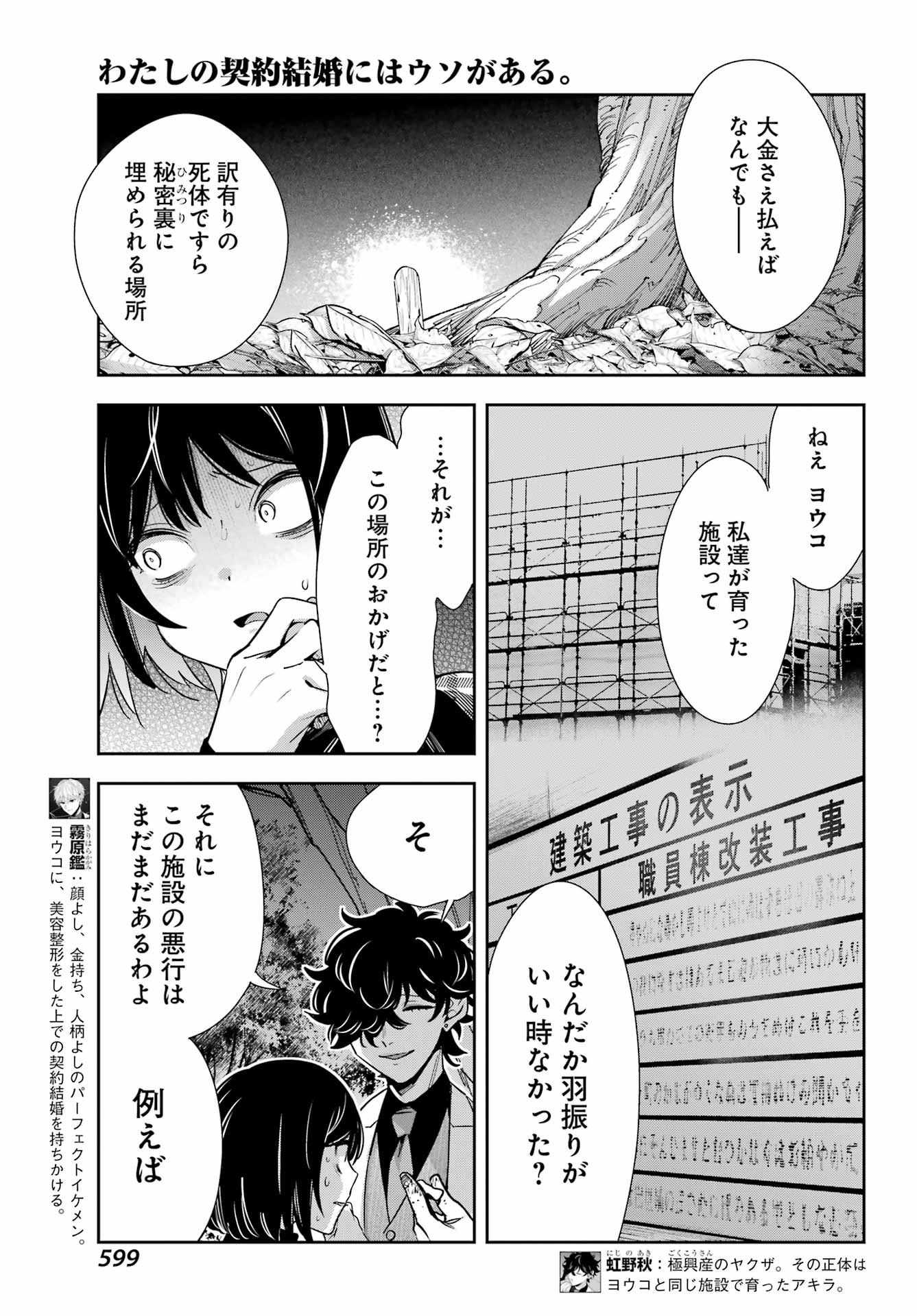 わたしの契約結婚にはウソがある。 第14話 - Page 7