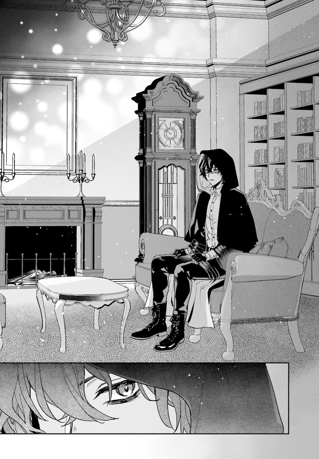 私の婚約者は、根暗で陰気だと言われる闇魔術師です。好き。 第1話 - Page 24