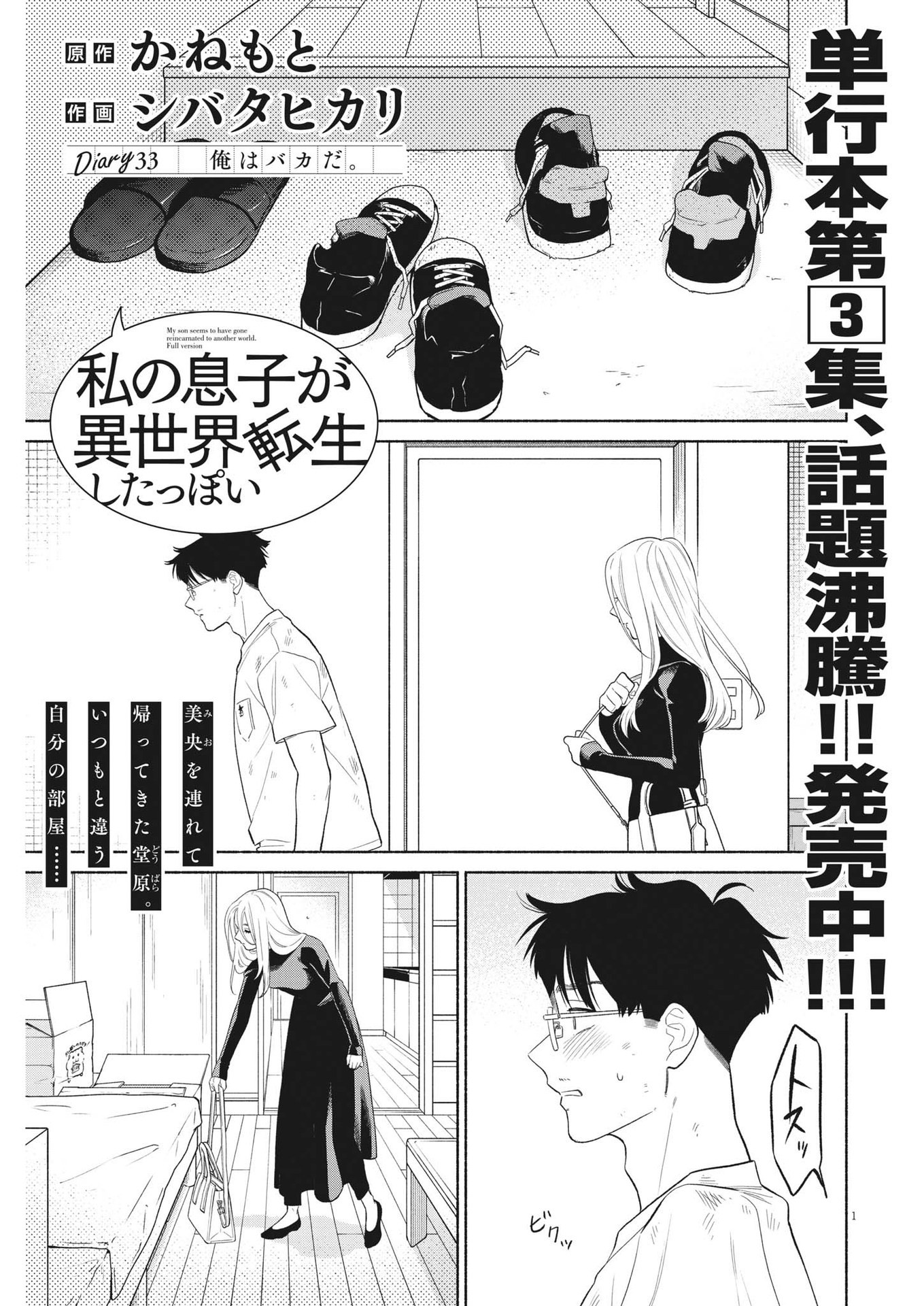 私の息子が異世界転生したっぽい　フルVER 第33話 - Page 1