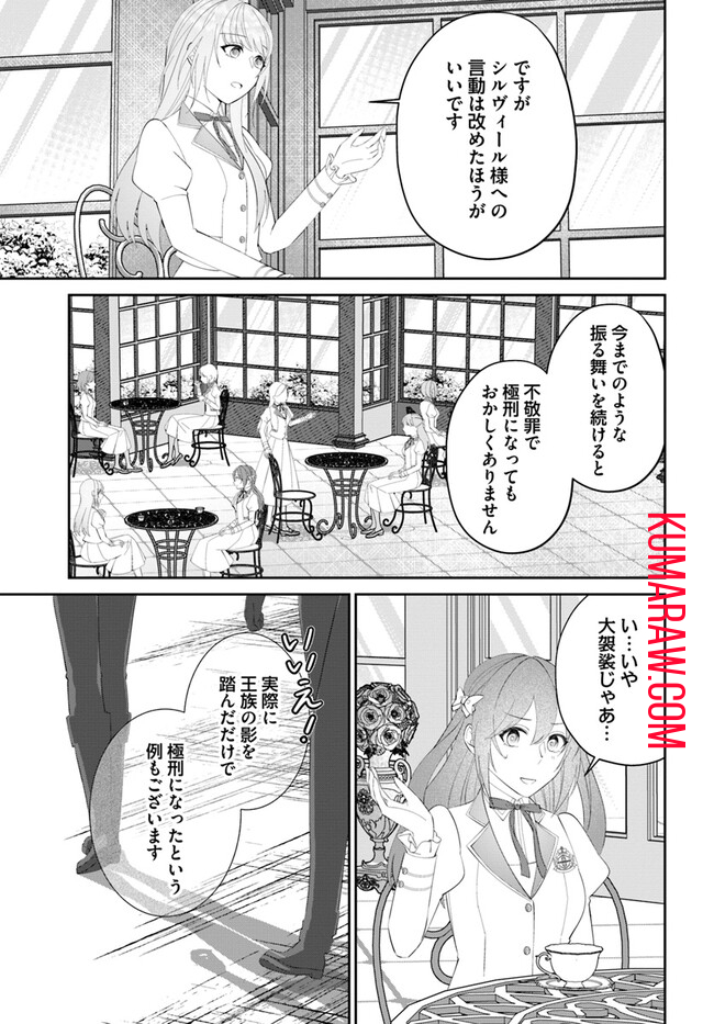 私の上に浮かぶ『悪役令嬢(破滅する)』って何でしょうか? 第5.1話 - Page 3