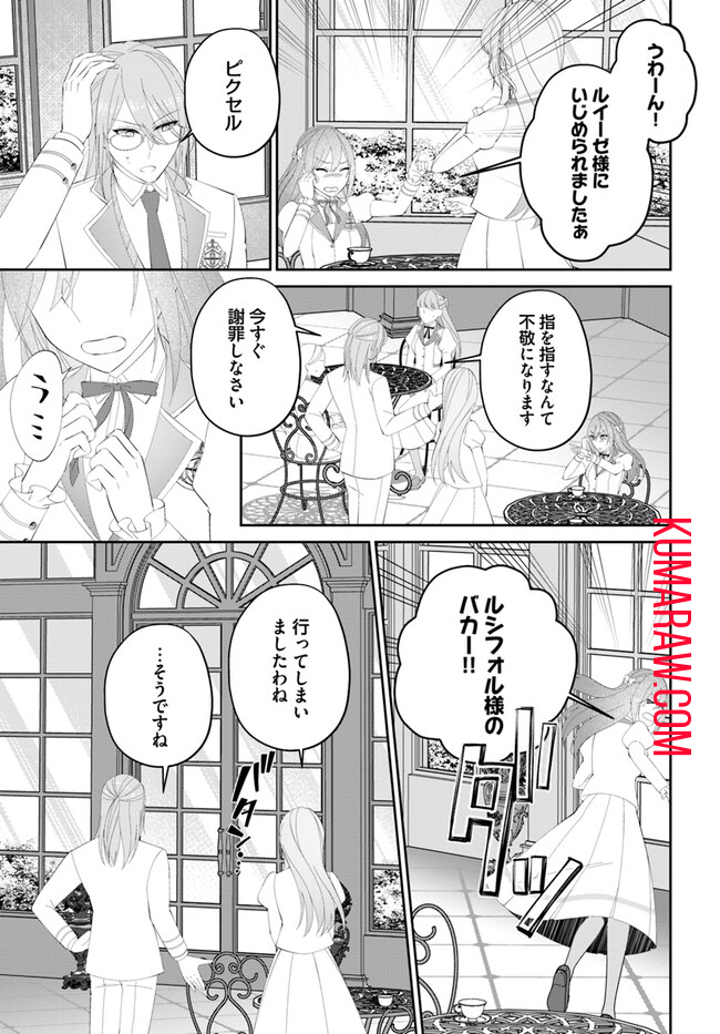 私の上に浮かぶ『悪役令嬢(破滅する)』って何でしょうか? 第5.1話 - Page 7