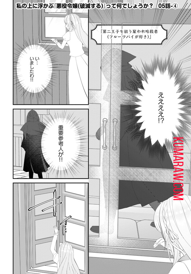 私の上に浮かぶ『悪役令嬢(破滅する)』って何でしょうか? 第5.4話 - Page 2