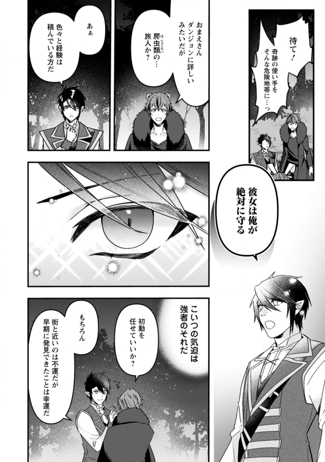 わたし、聖女じゃありませんから 第11.1話 - Page 8