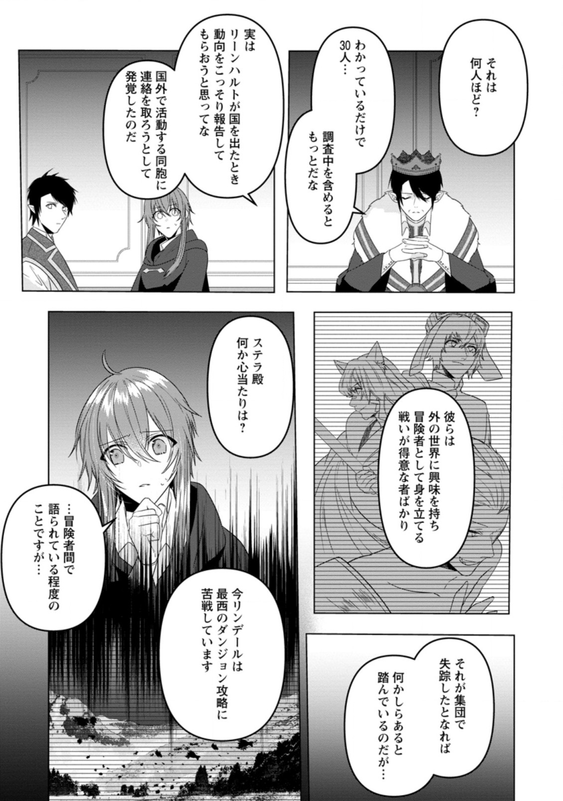 わたし、聖女じゃありませんから 第14.3話 - Page 7