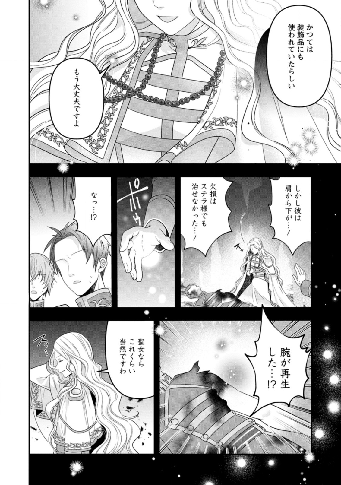 わたし、聖女じゃありませんから 第15.1話 - Page 10