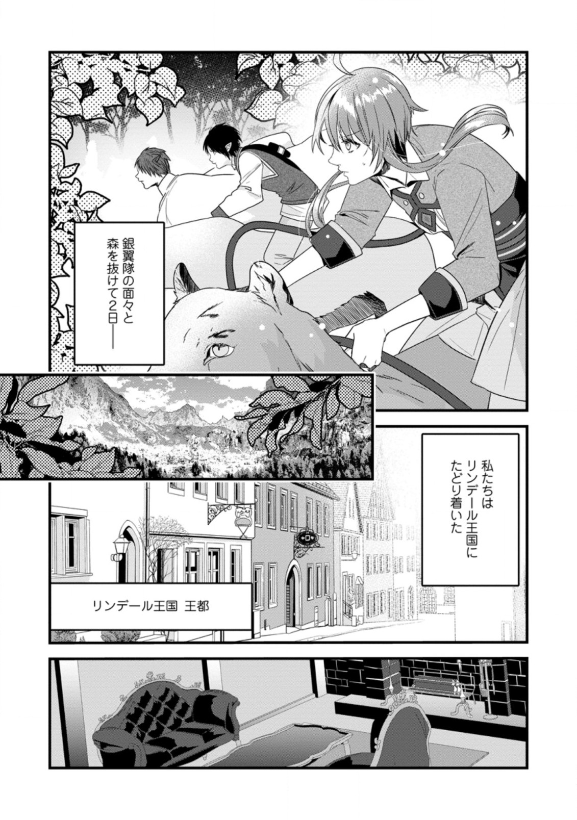 わたし、聖女じゃありませんから 第16.1話 - Page 2