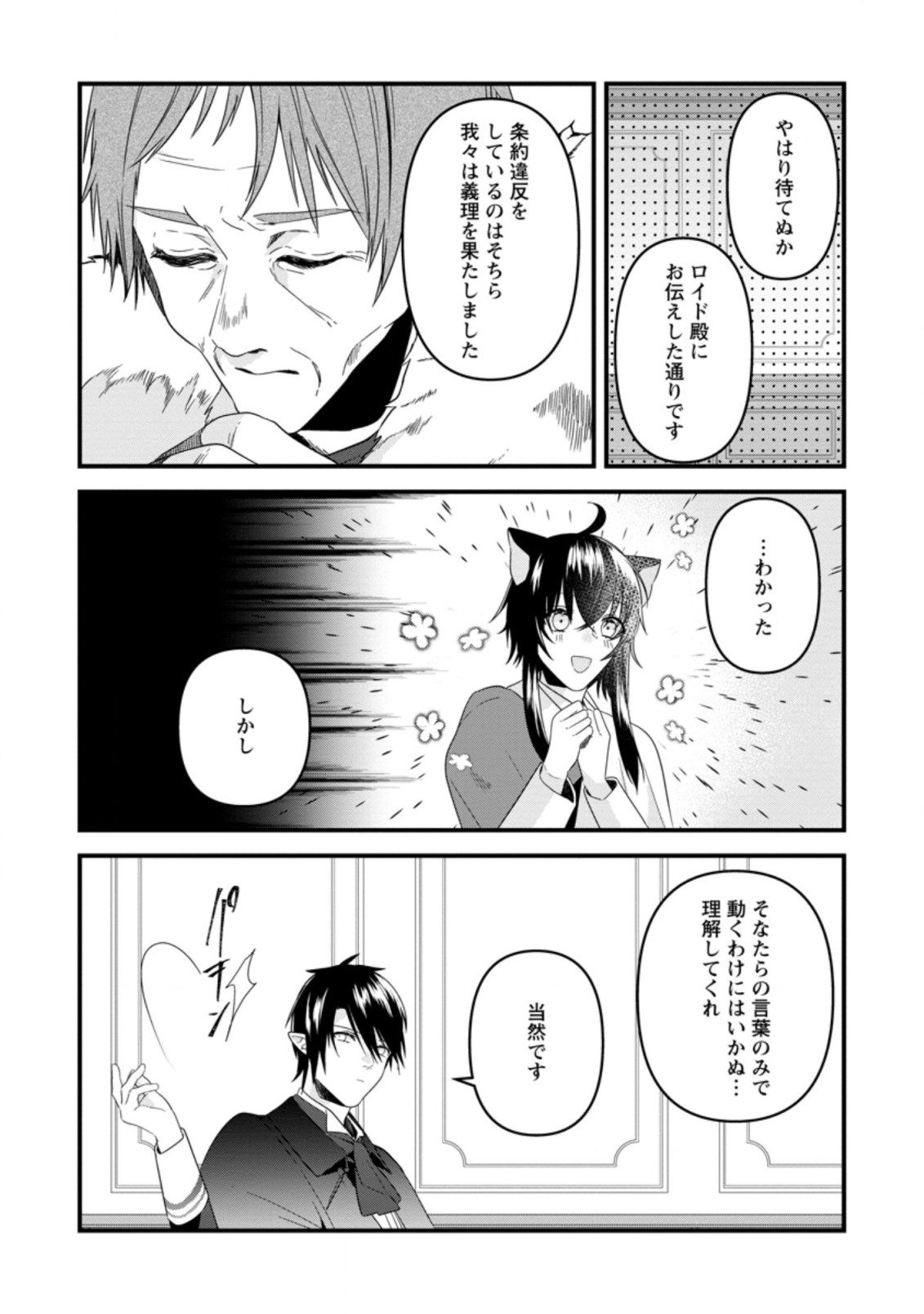 わたし、聖女じゃありませんから 第16.3話 - Page 6