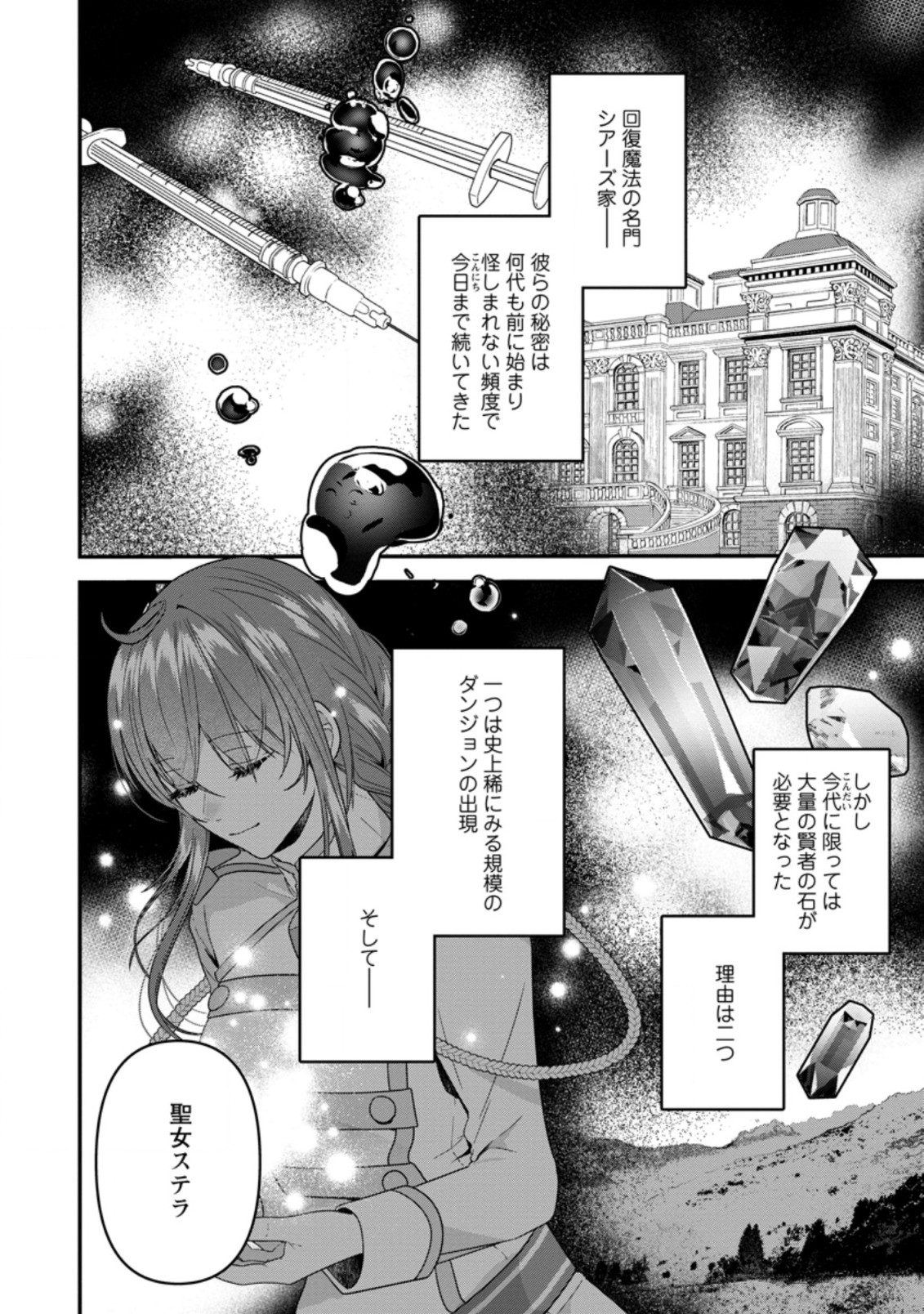 わたし、聖女じゃありませんから 第17.1話 - Page 2