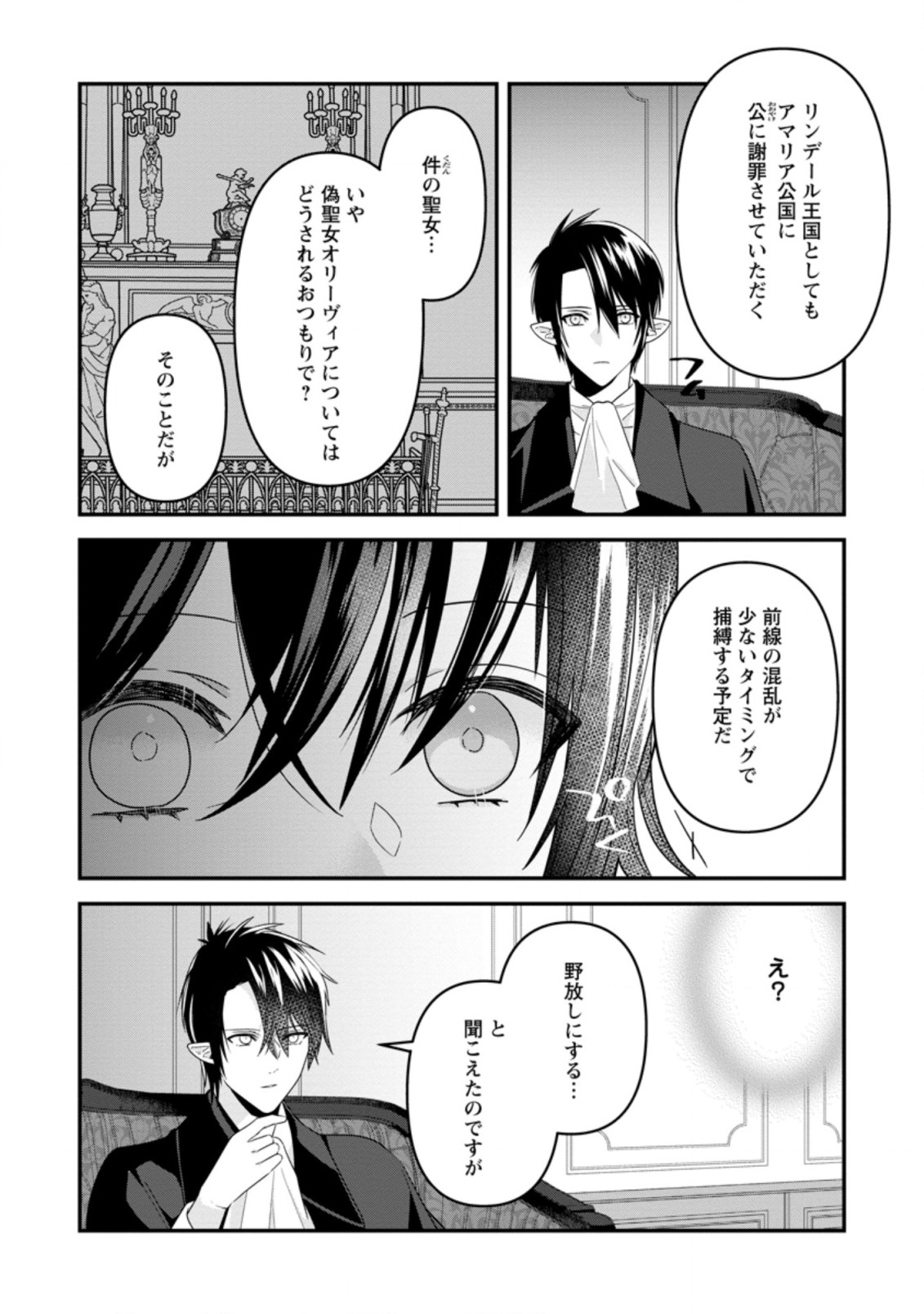 わたし、聖女じゃありませんから 第17.1話 - Page 6