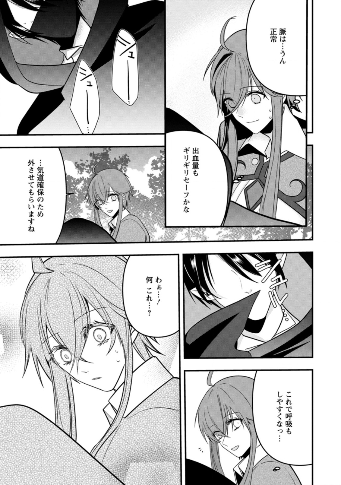 わたし、聖女じゃありませんから 第2.3話 - Page 10