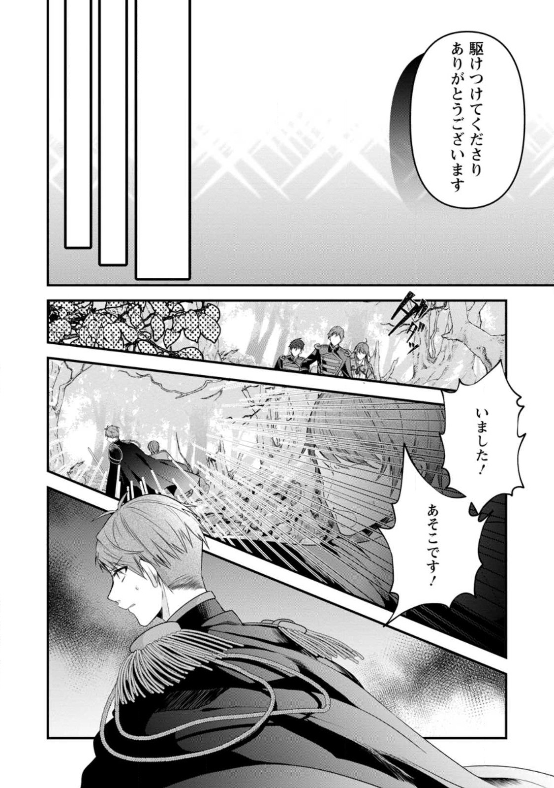 わたし、聖女じゃありませんから 第20.2話 - Page 6