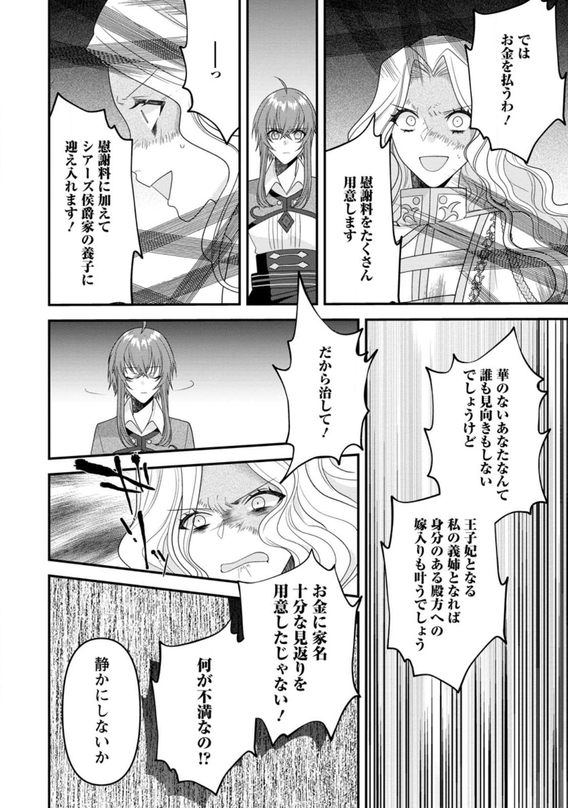 わたし、聖女じゃありませんから 第21.1話 - Page 8