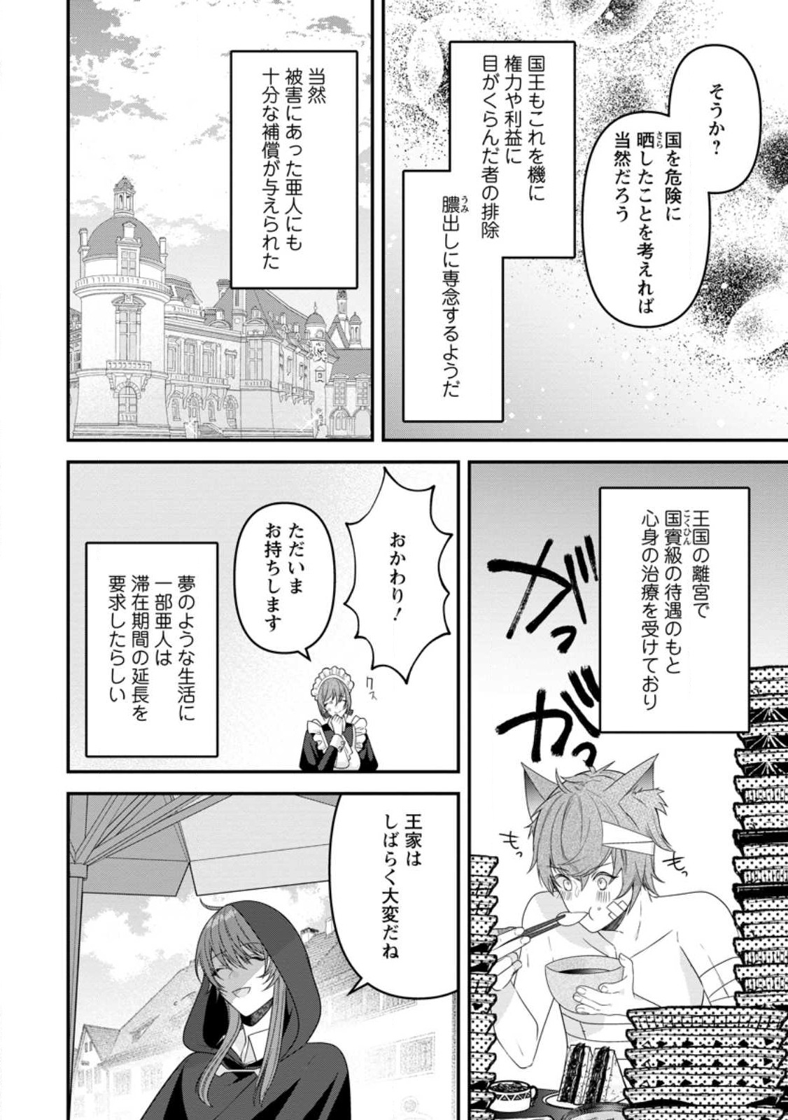 わたし、聖女じゃありませんから 第21.2話 - Page 10