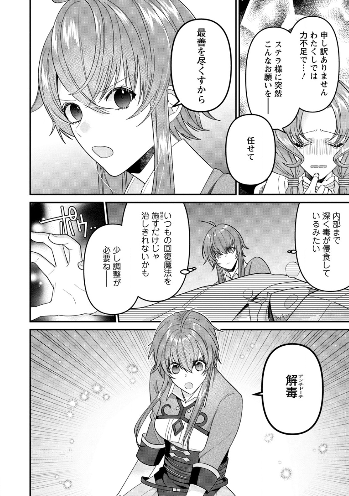 わたし、聖女じゃありませんから 第25.3話 - Page 3