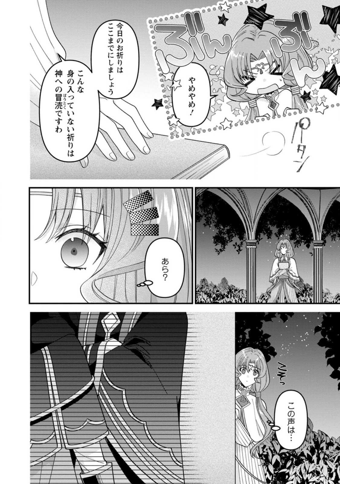 わたし、聖女じゃありませんから 第26.3話 - Page 9