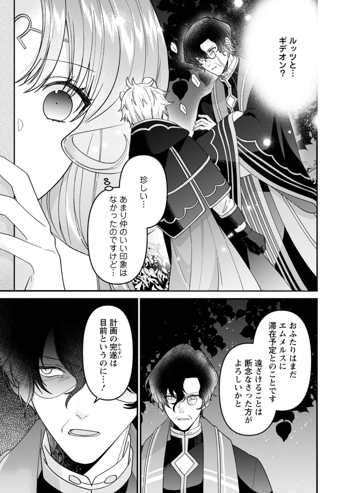 わたし、聖女じゃありませんから 第26.3話 - Page 10