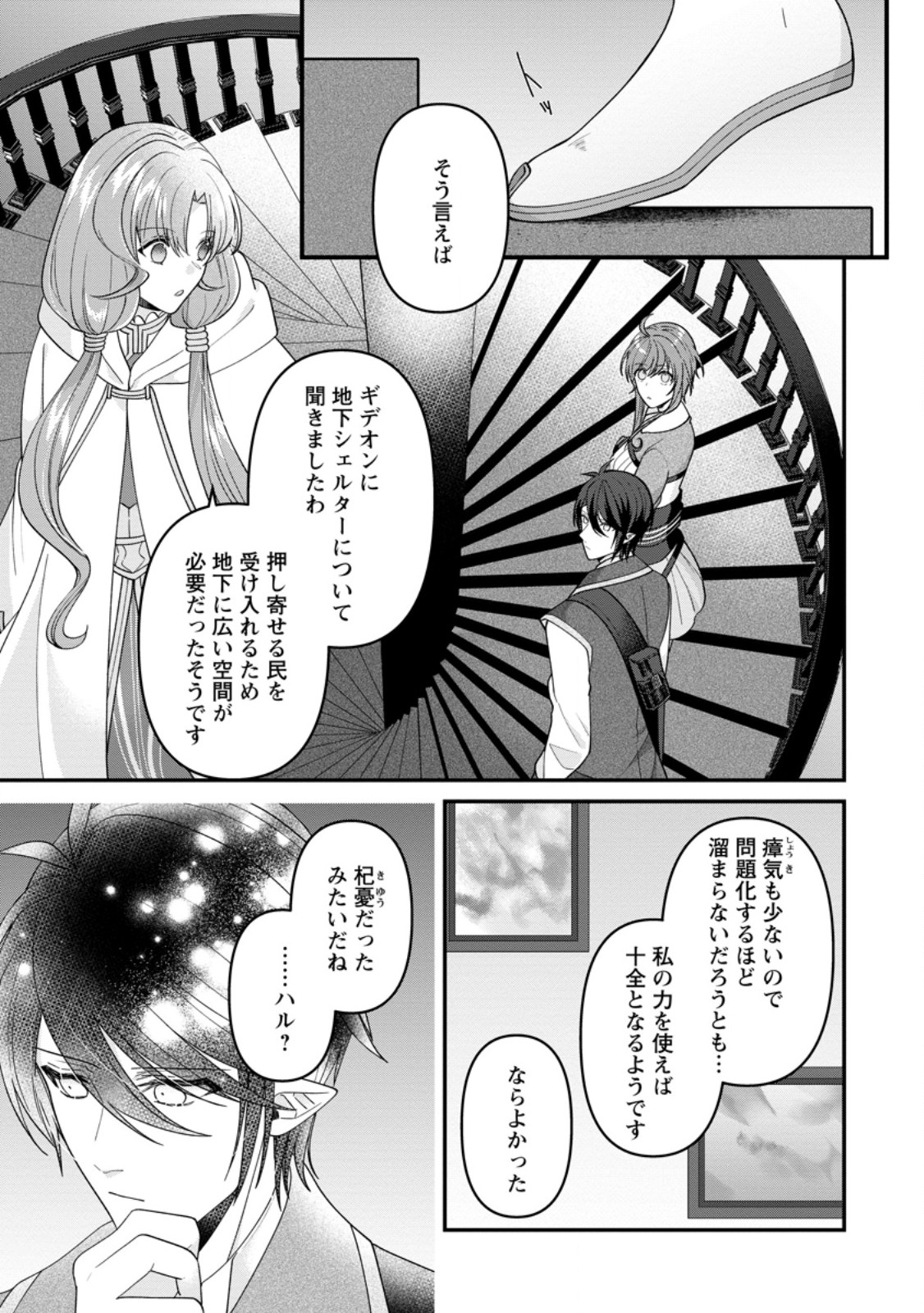 わたし、聖女じゃありませんから 第28.2話 - Page 3