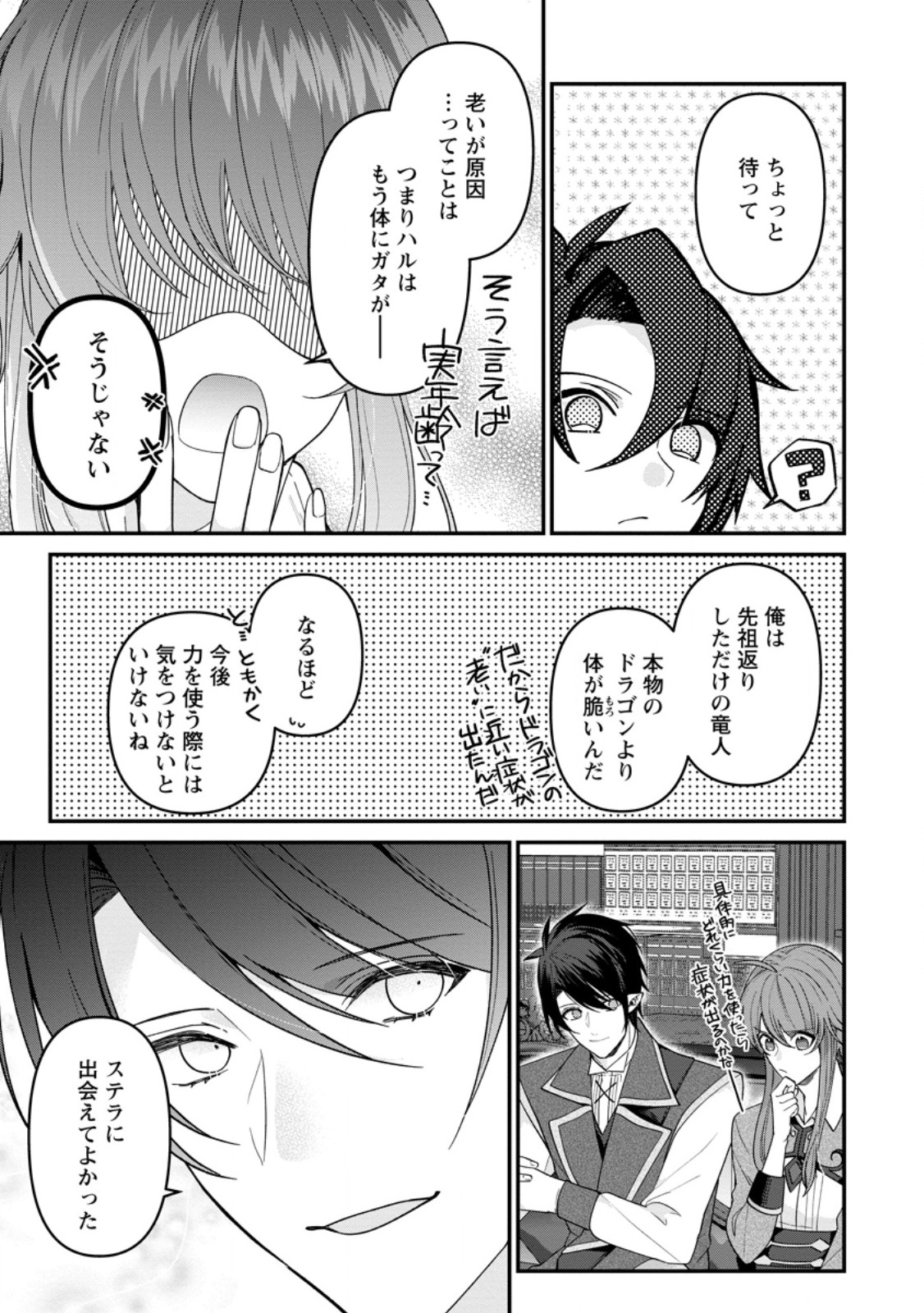 わたし、聖女じゃありませんから 第28.2話 - Page 9