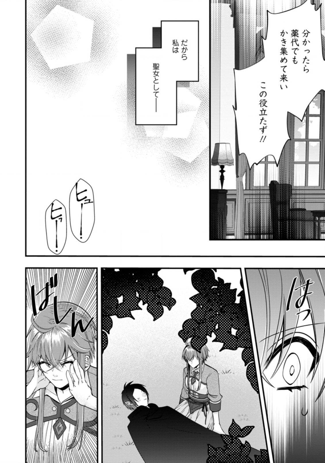 わたし、聖女じゃありませんから 第3.1話 - Page 7