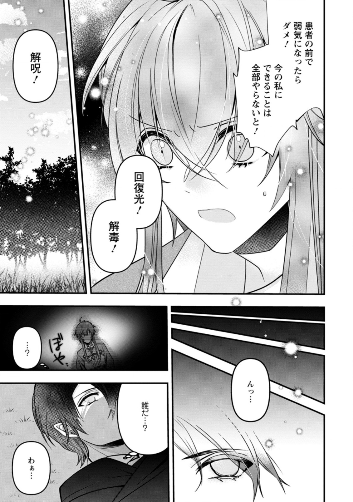 わたし、聖女じゃありませんから 第3.1話 - Page 8