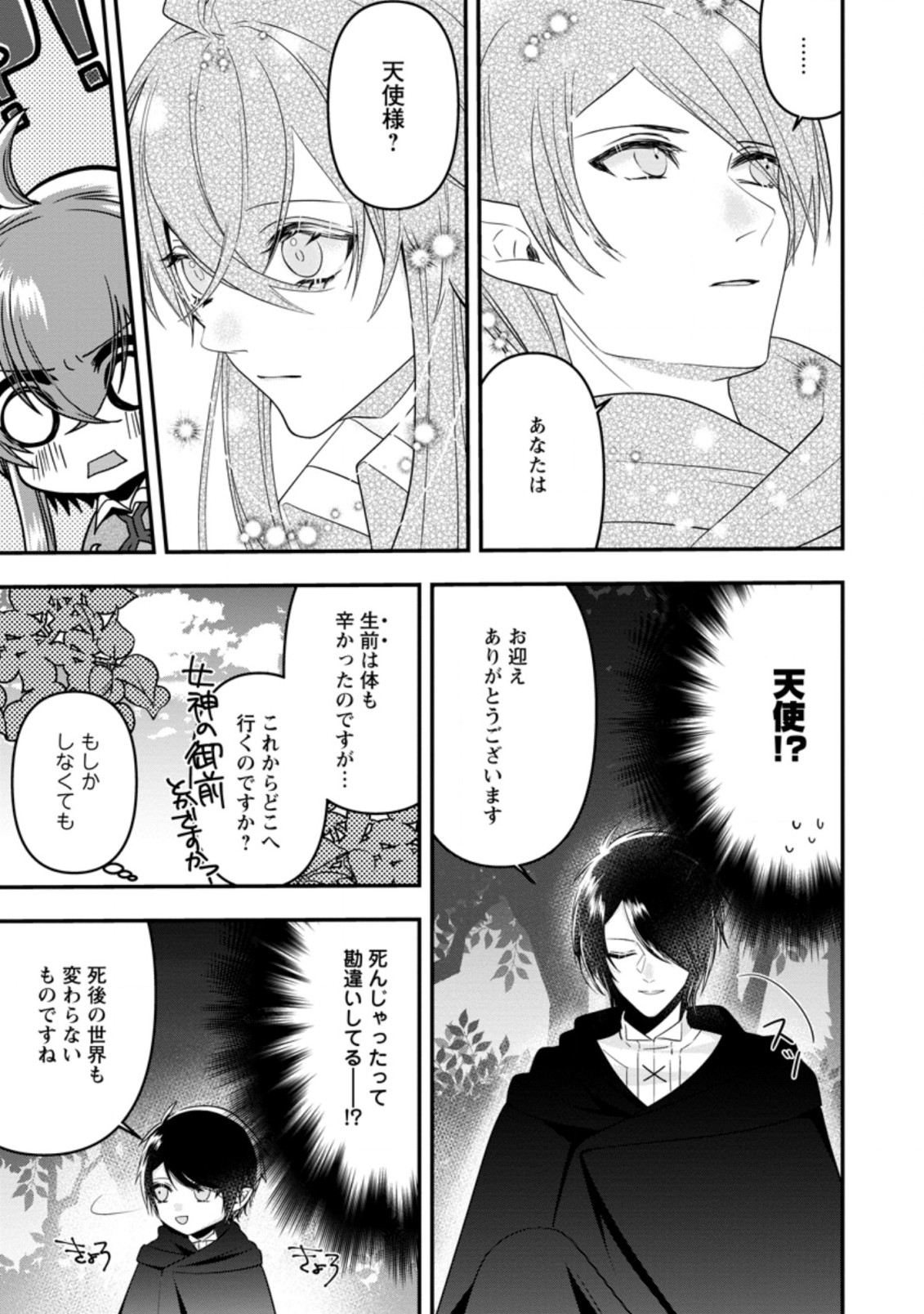 わたし、聖女じゃありませんから 第3.1話 - Page 10