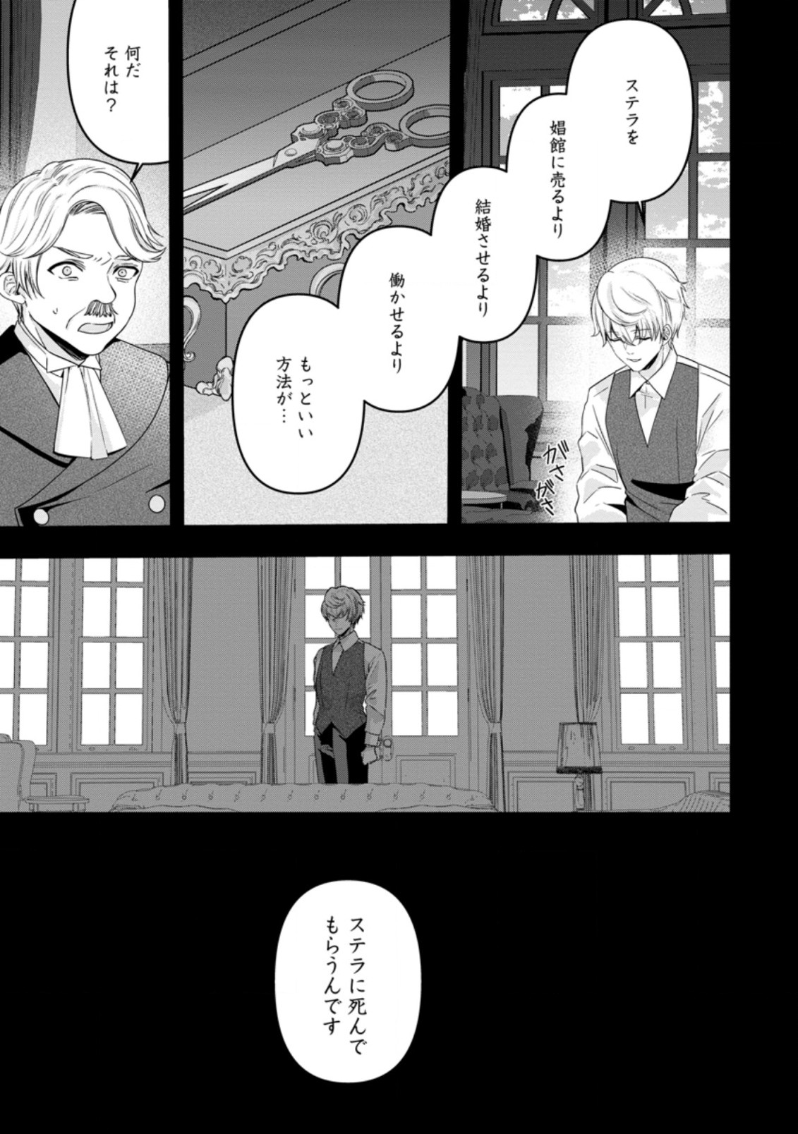 わたし、聖女じゃありませんから 第4.1話 - Page 9