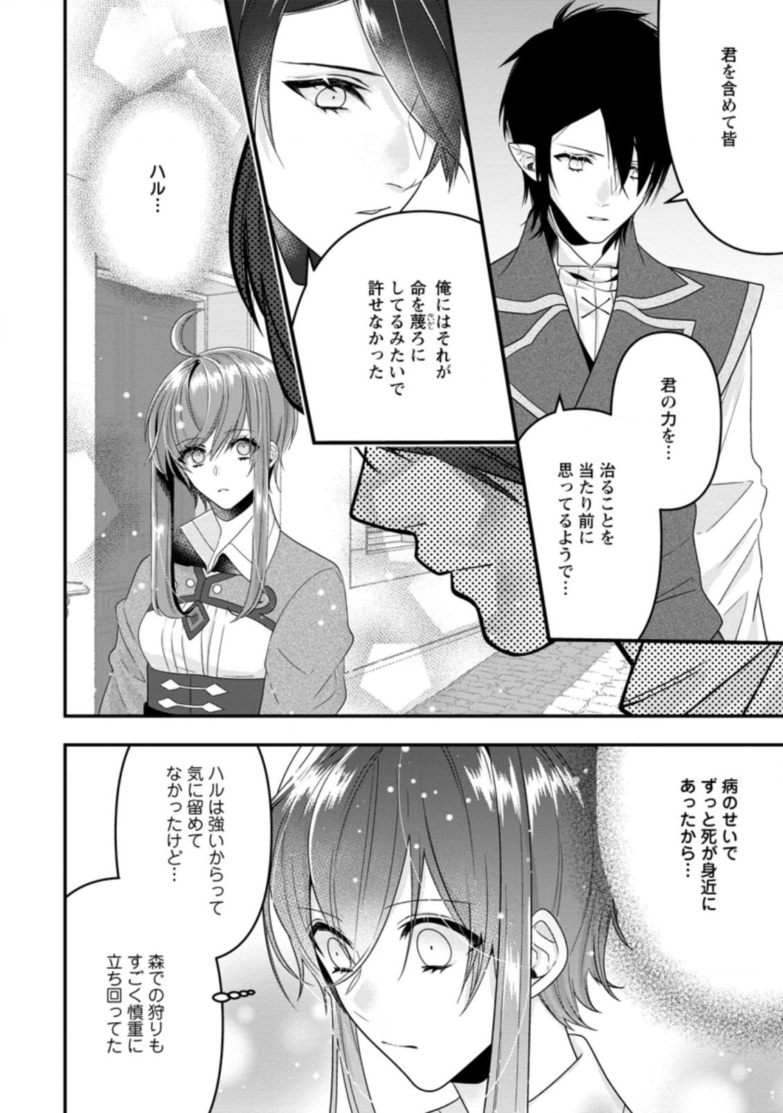 わたし、聖女じゃありませんから 第5.3話 - Page 3