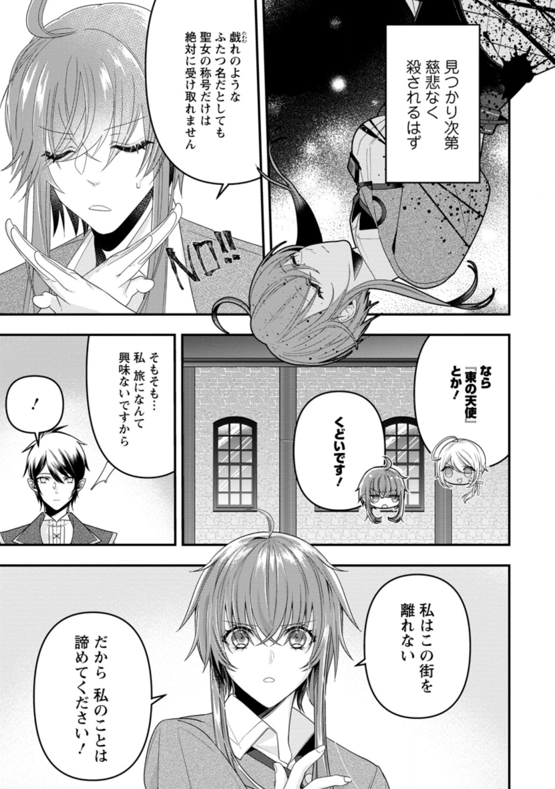 わたし、聖女じゃありませんから 第6.1話 - Page 9