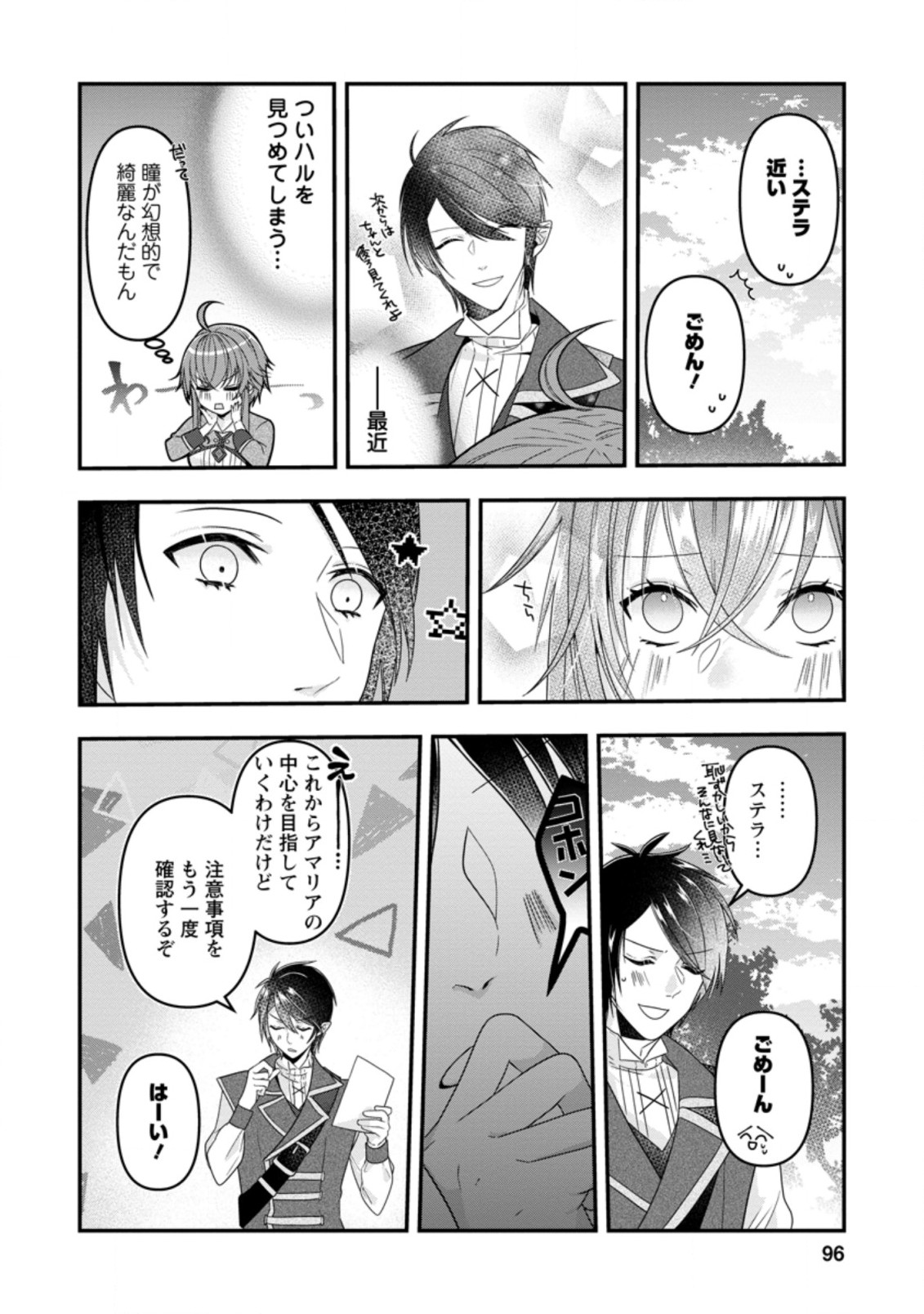 わたし、聖女じゃありませんから 第9.1話 - Page 5