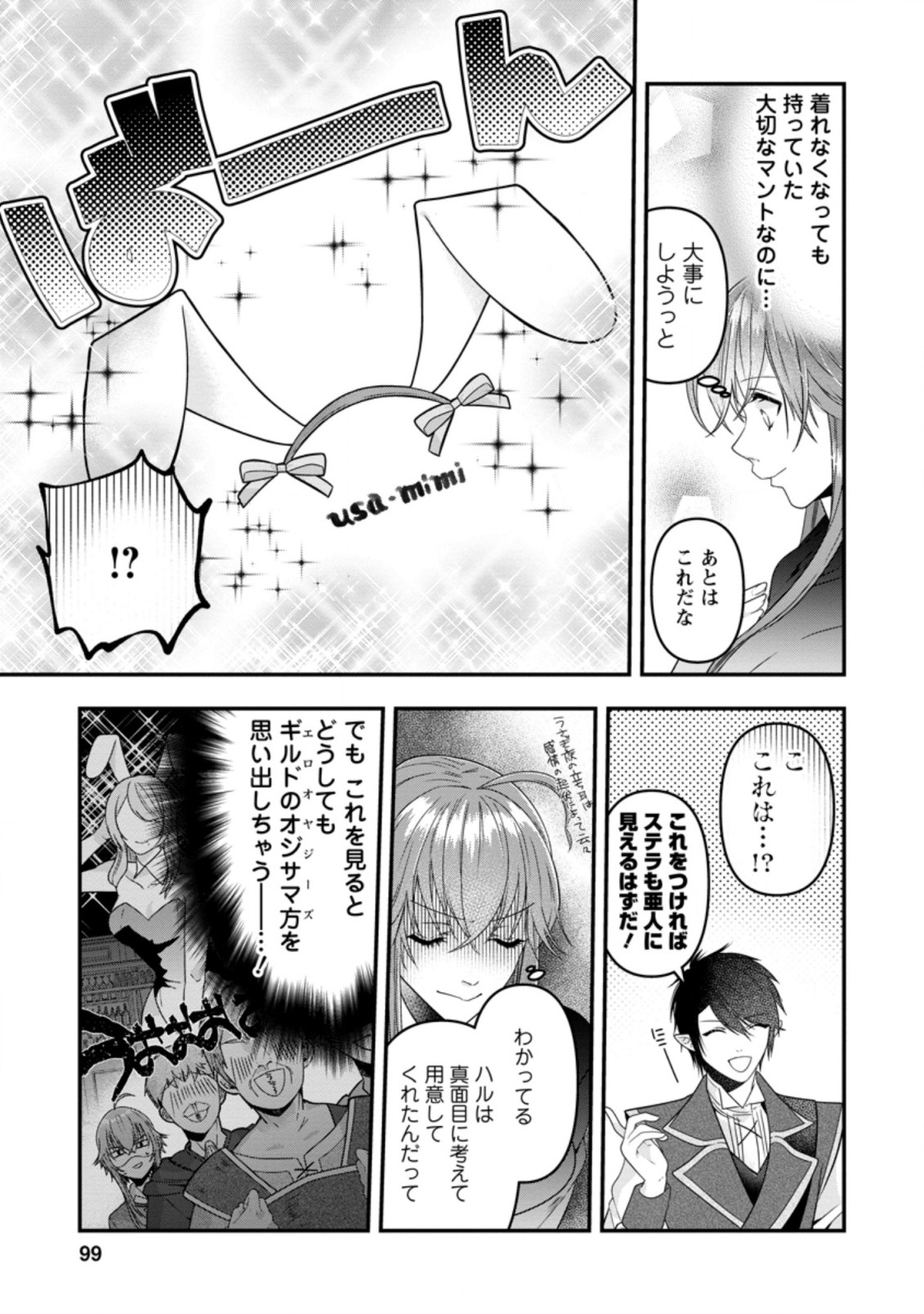 わたし、聖女じゃありませんから 第9.1話 - Page 8