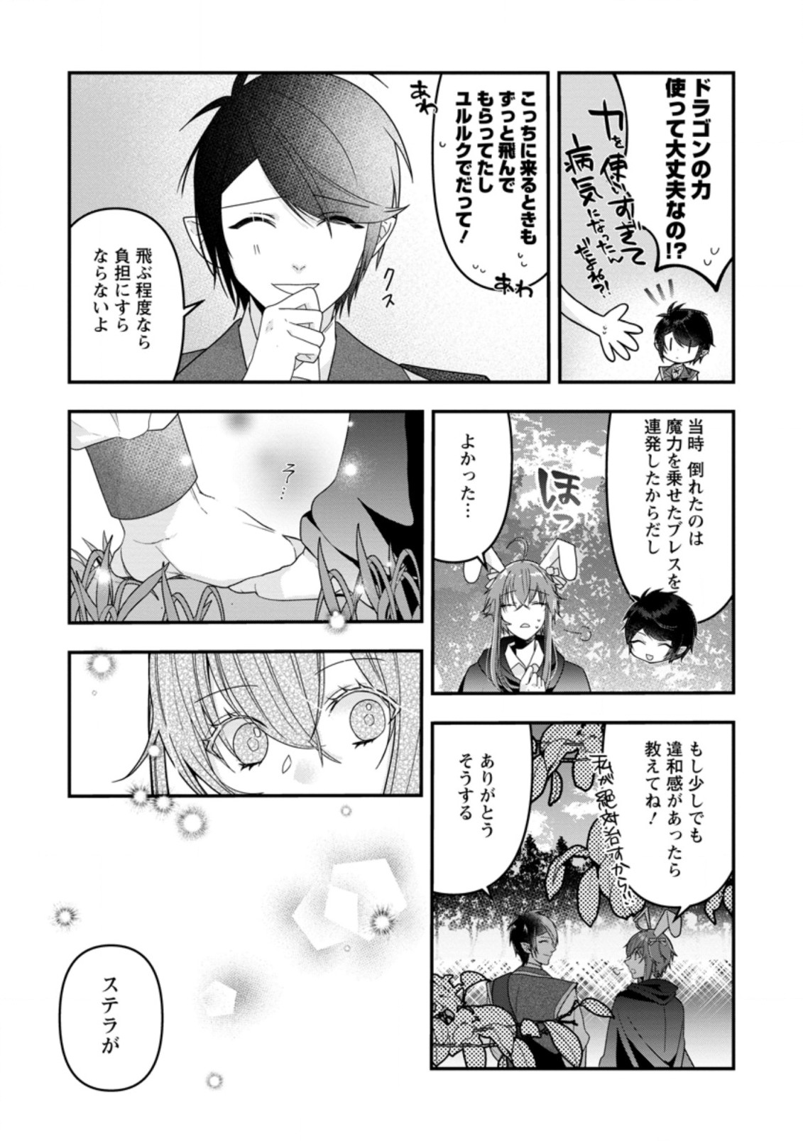 わたし、聖女じゃありませんから 第9.3話 - Page 7