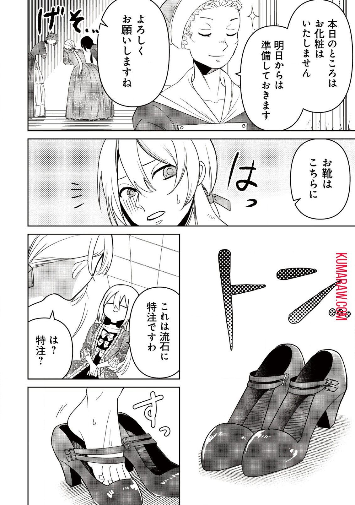 私を王子妃にしたいのならまずは貴方たちが淑女のお手本になってください 第2話 - Page 15