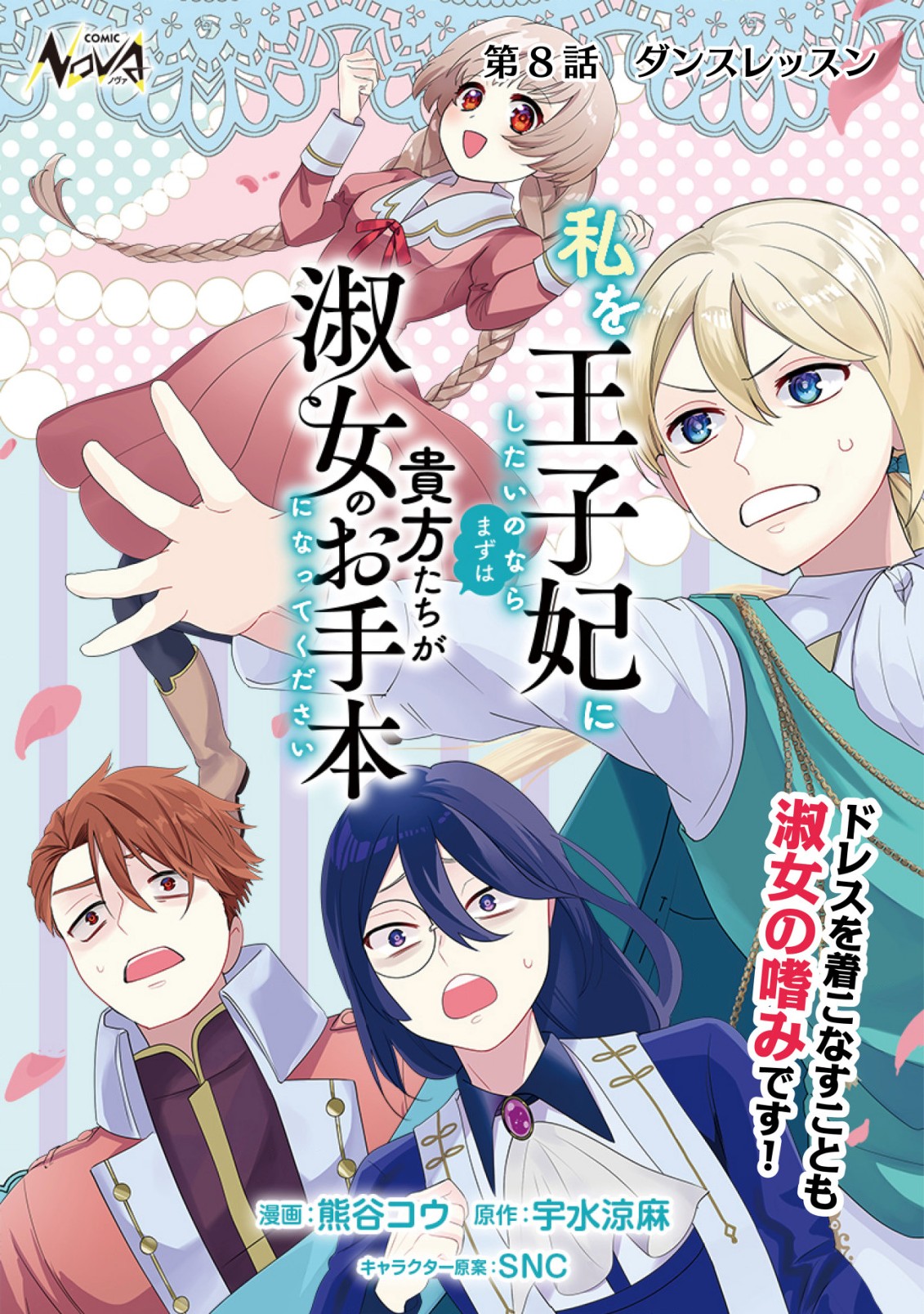 私を王子妃にしたいのならまずは貴方たちが淑女のお手本になってください 第8話 - Page 1